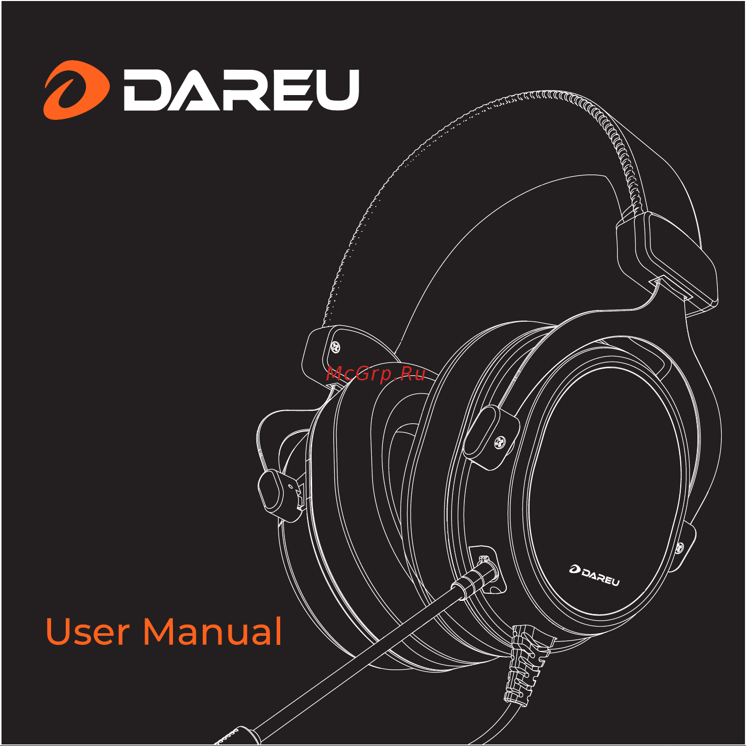 Dareu EH925s Pro Руководство по эксплуатации онлайн