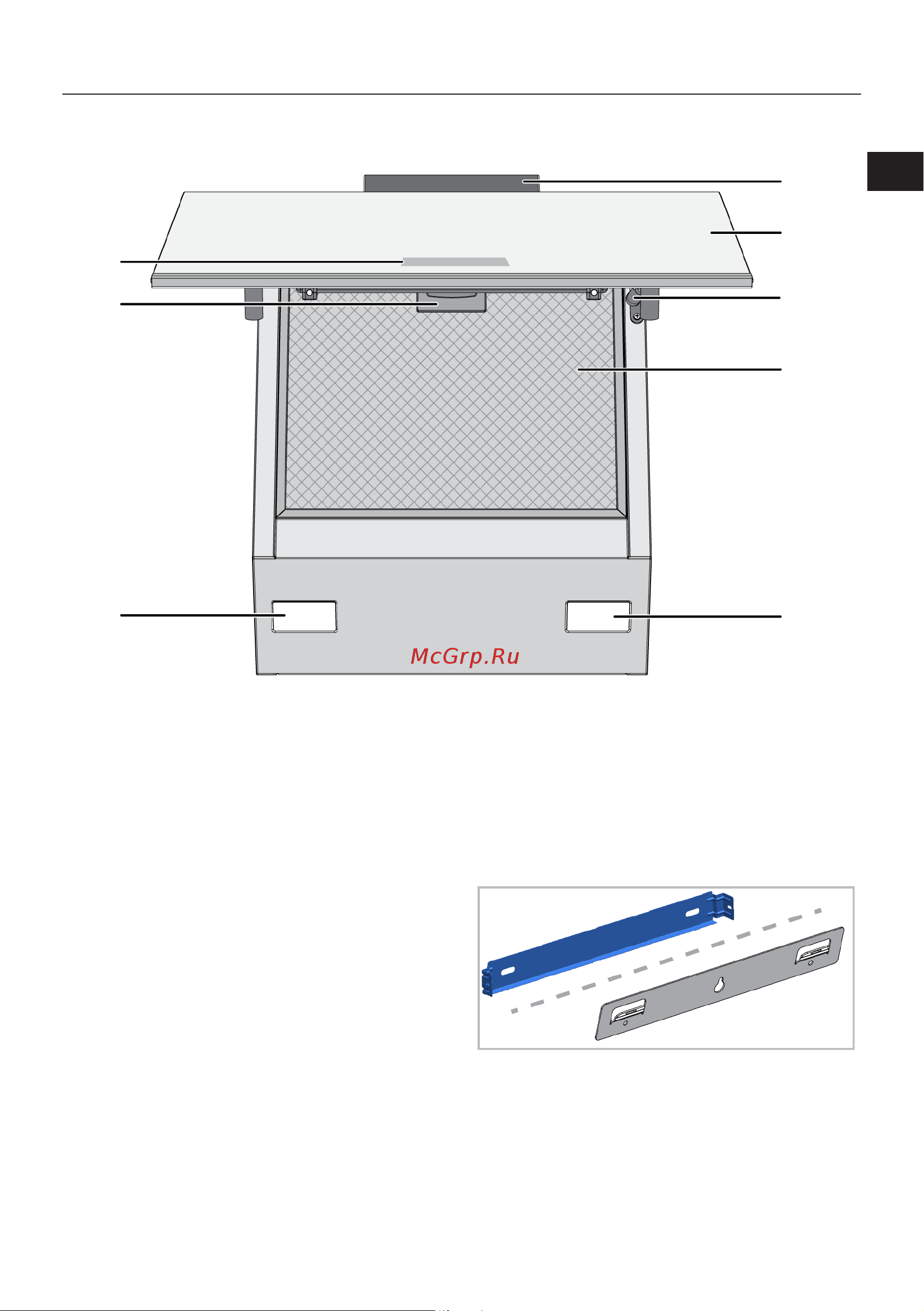 Grundig GDSP2464BWSC [47/60] Описание изделия