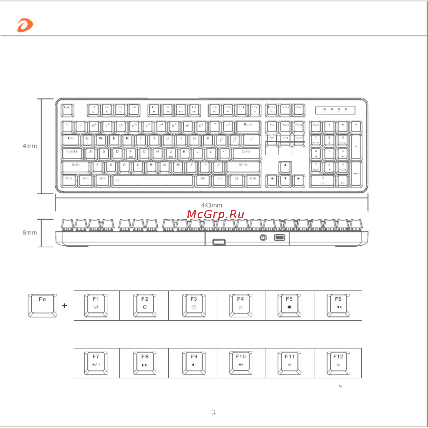 Dareu EK810G черная [4/6] L win l alt