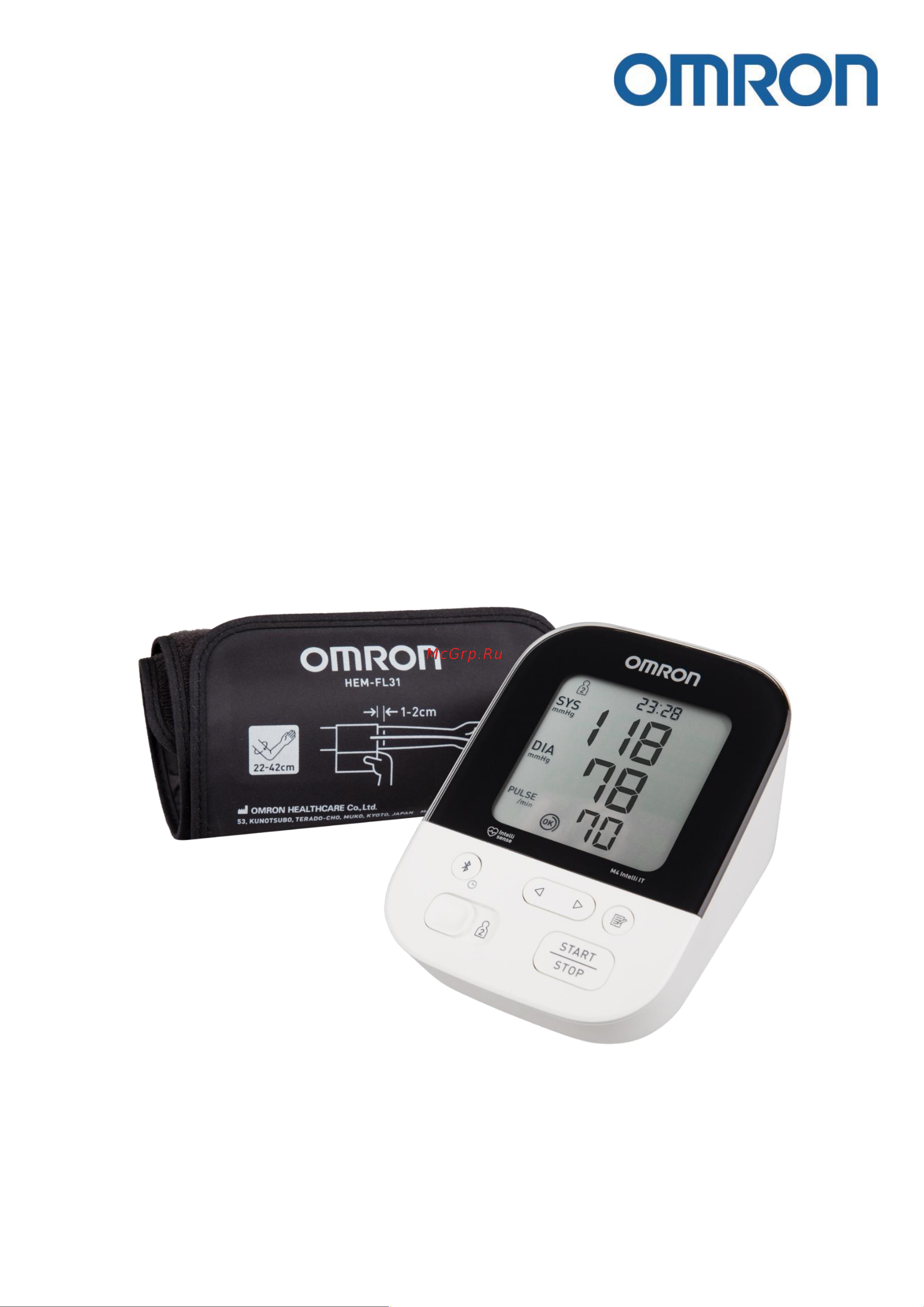 Omron M4 Intelli IT Руководство по эксплуатации онлайн