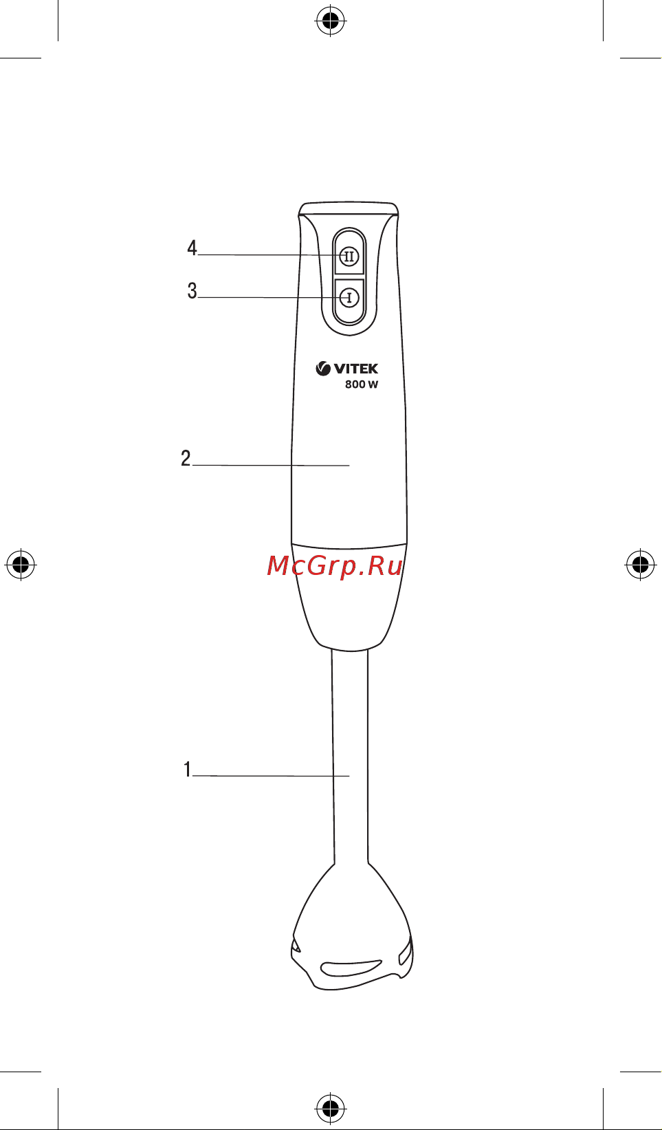 Vitek 1450-VT-03 Руководство по эксплуатации онлайн [2/40] 801566