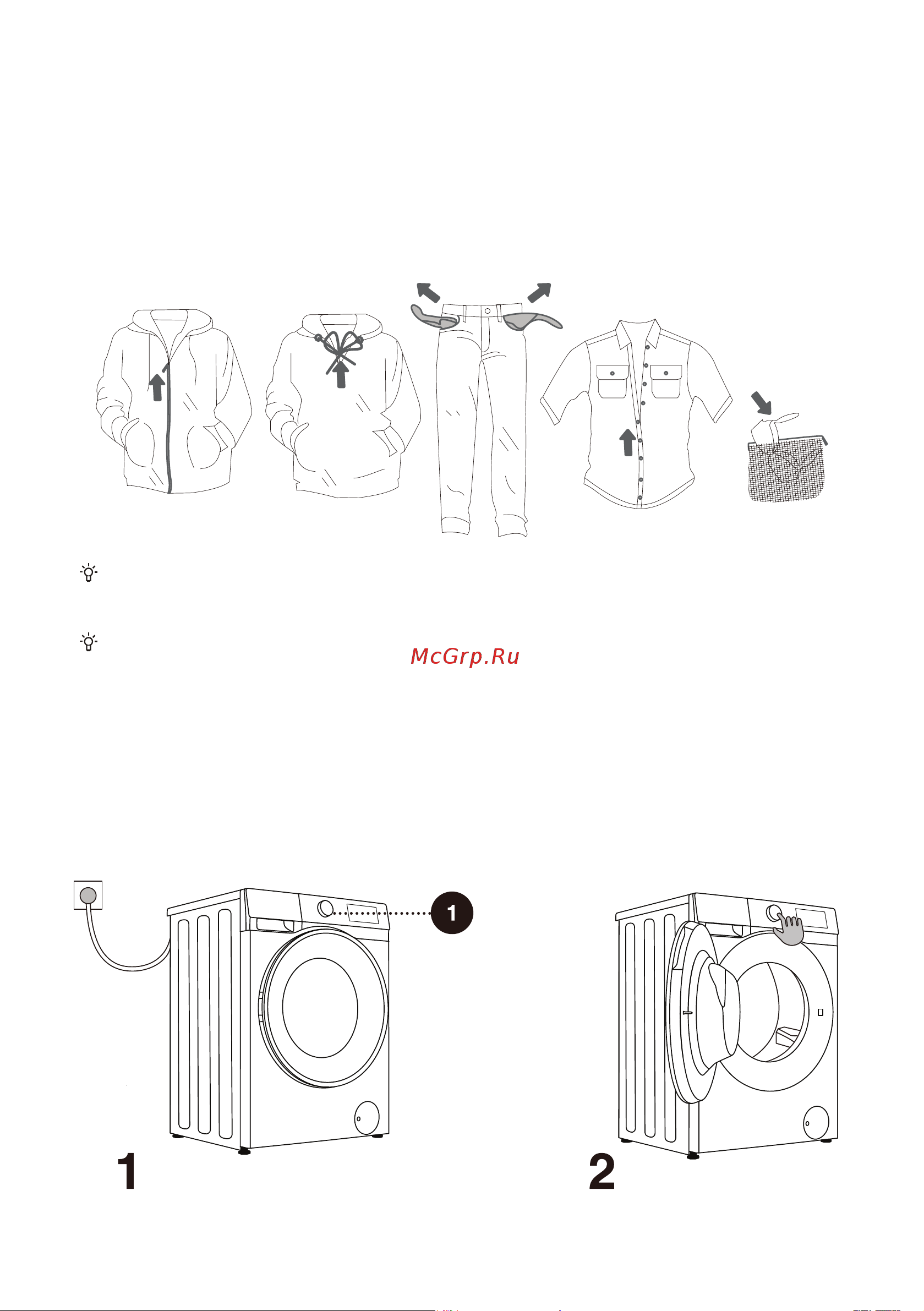 Gorenje WNHA62SAS Руководство по эксплуатации онлайн [24/57] 801573