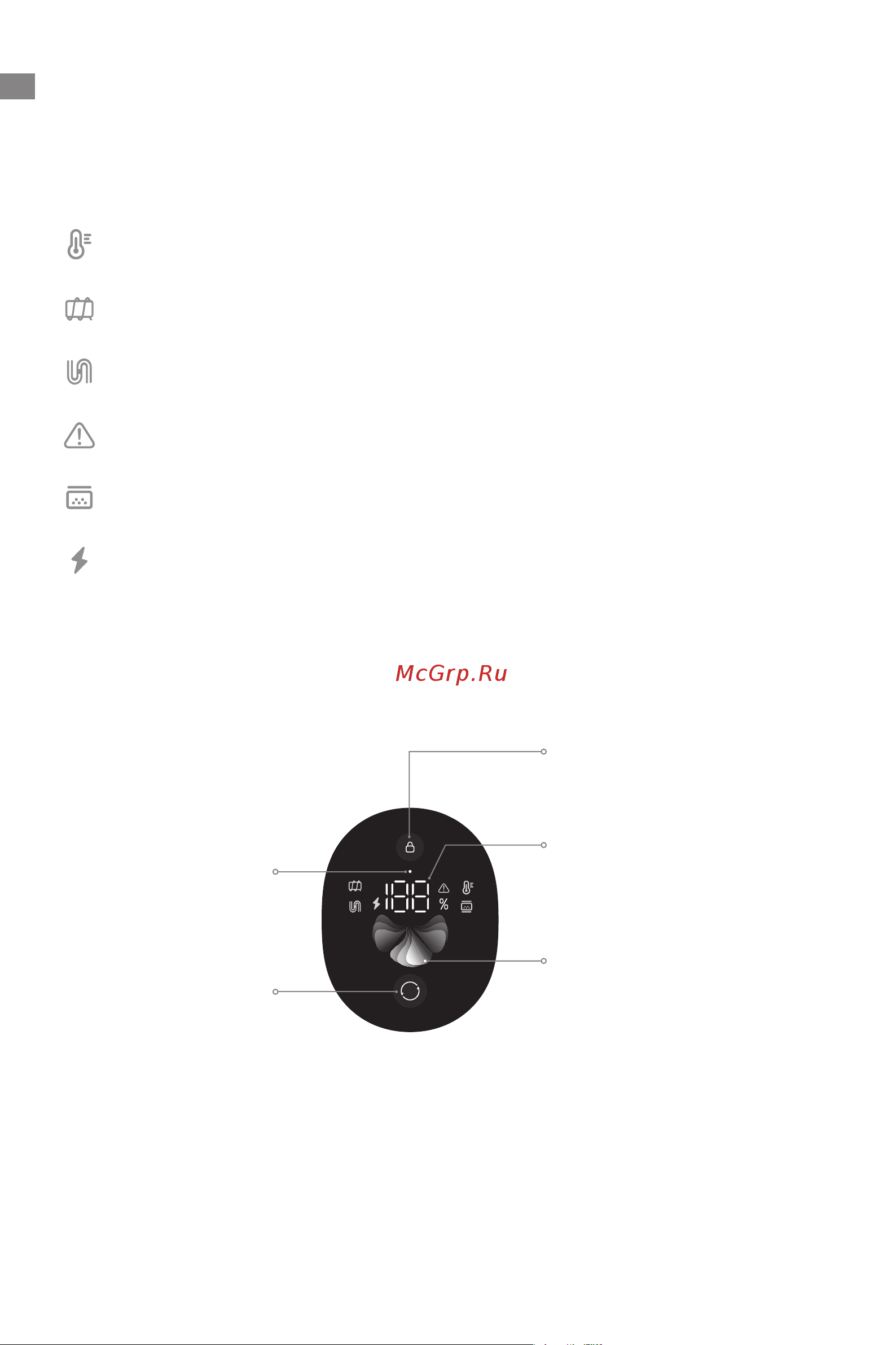 Dreame R20 [10/233] Product overview