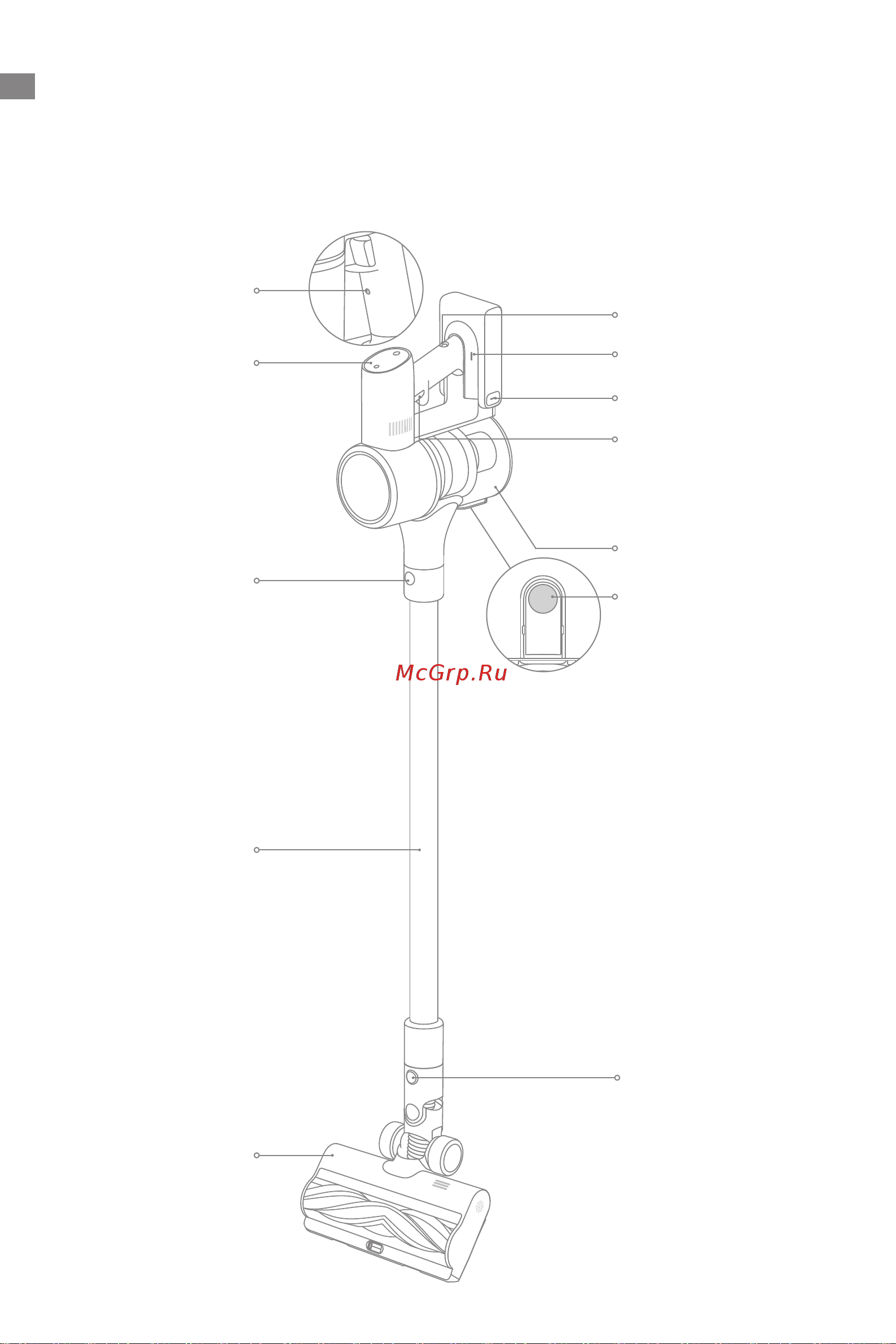 Dreame R20 [170/233] Productoverzicht