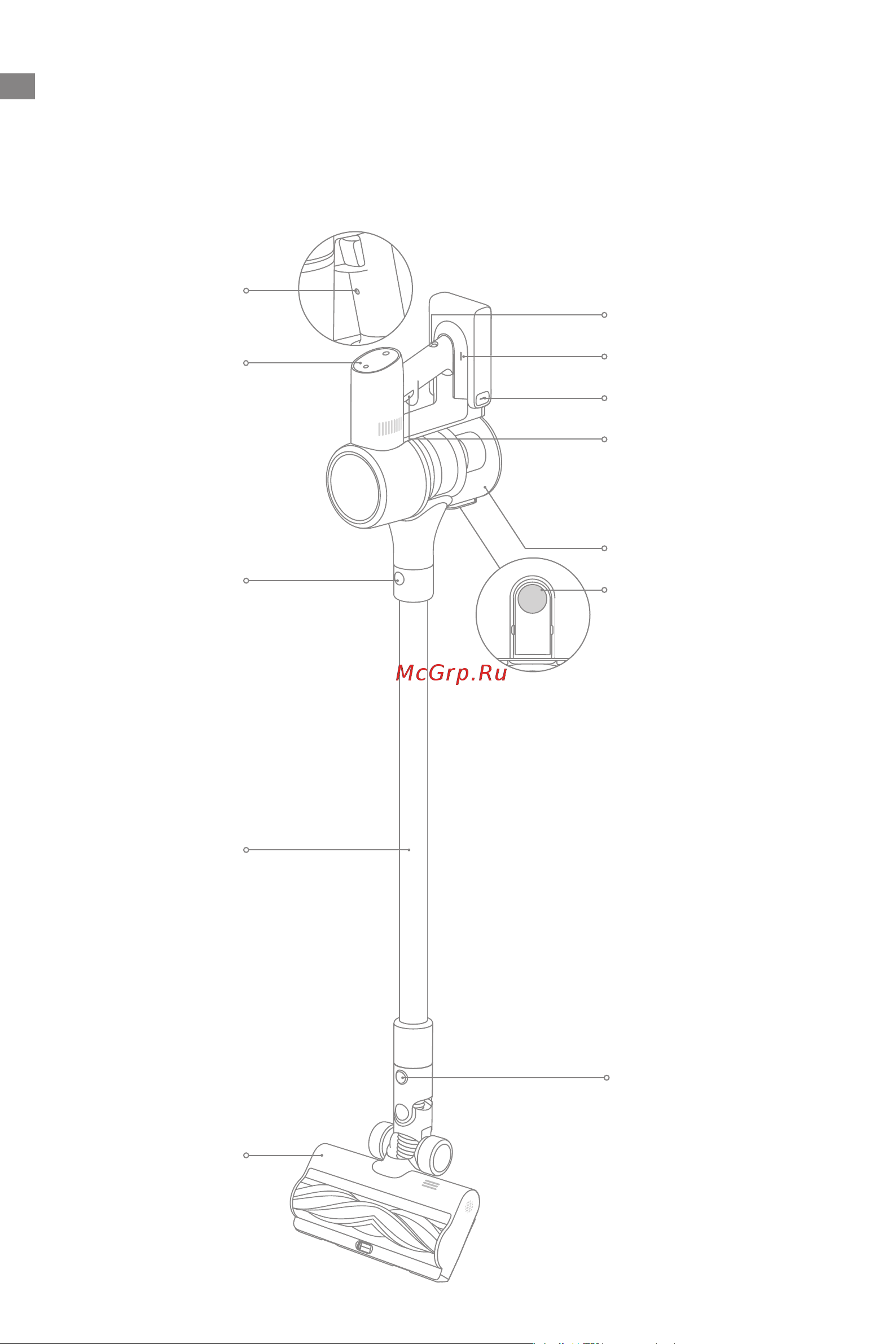 Dreame R20 [32/233] Produktübersicht