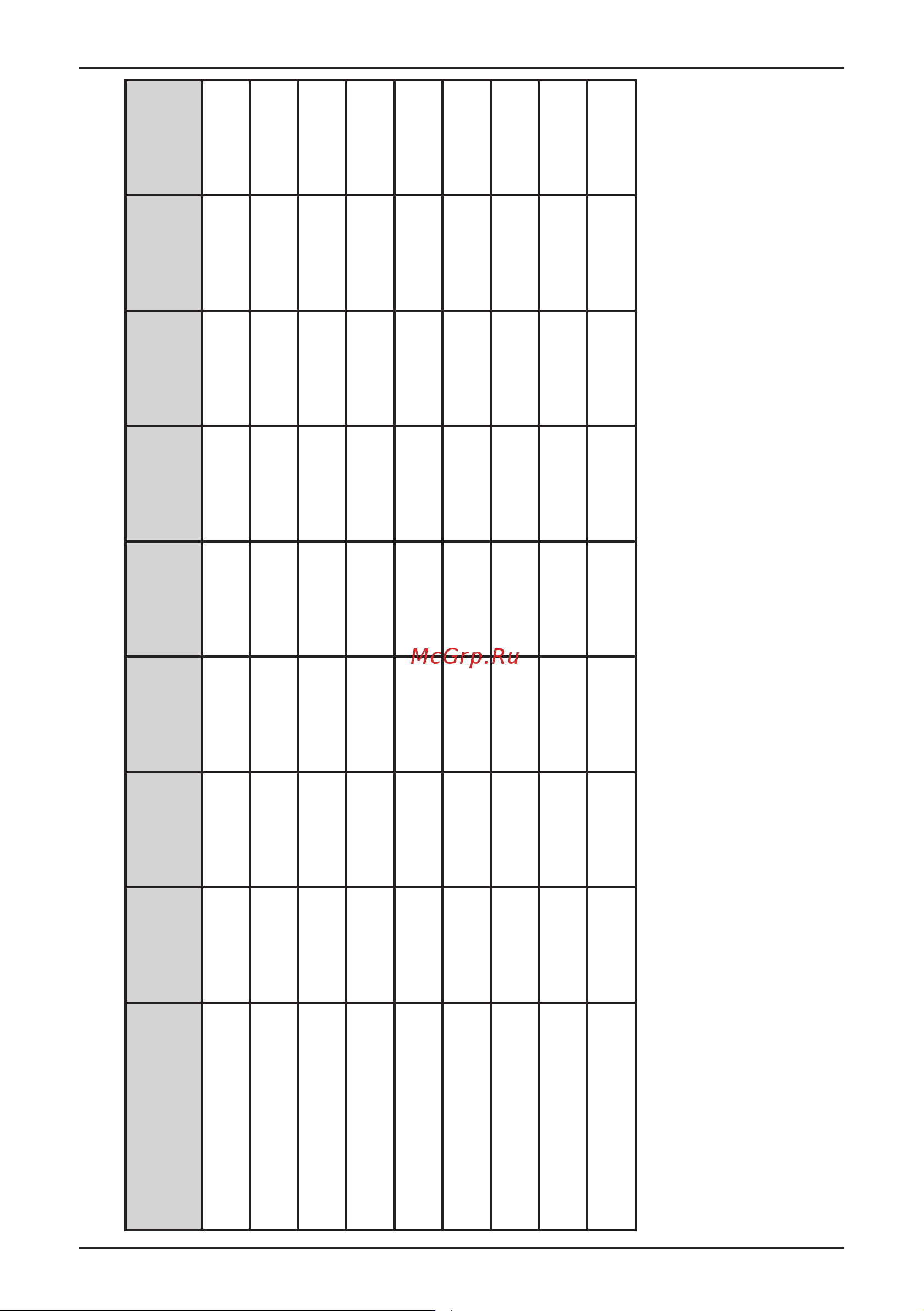 Korting KHI 6416 N [18/24] Технические характеристики