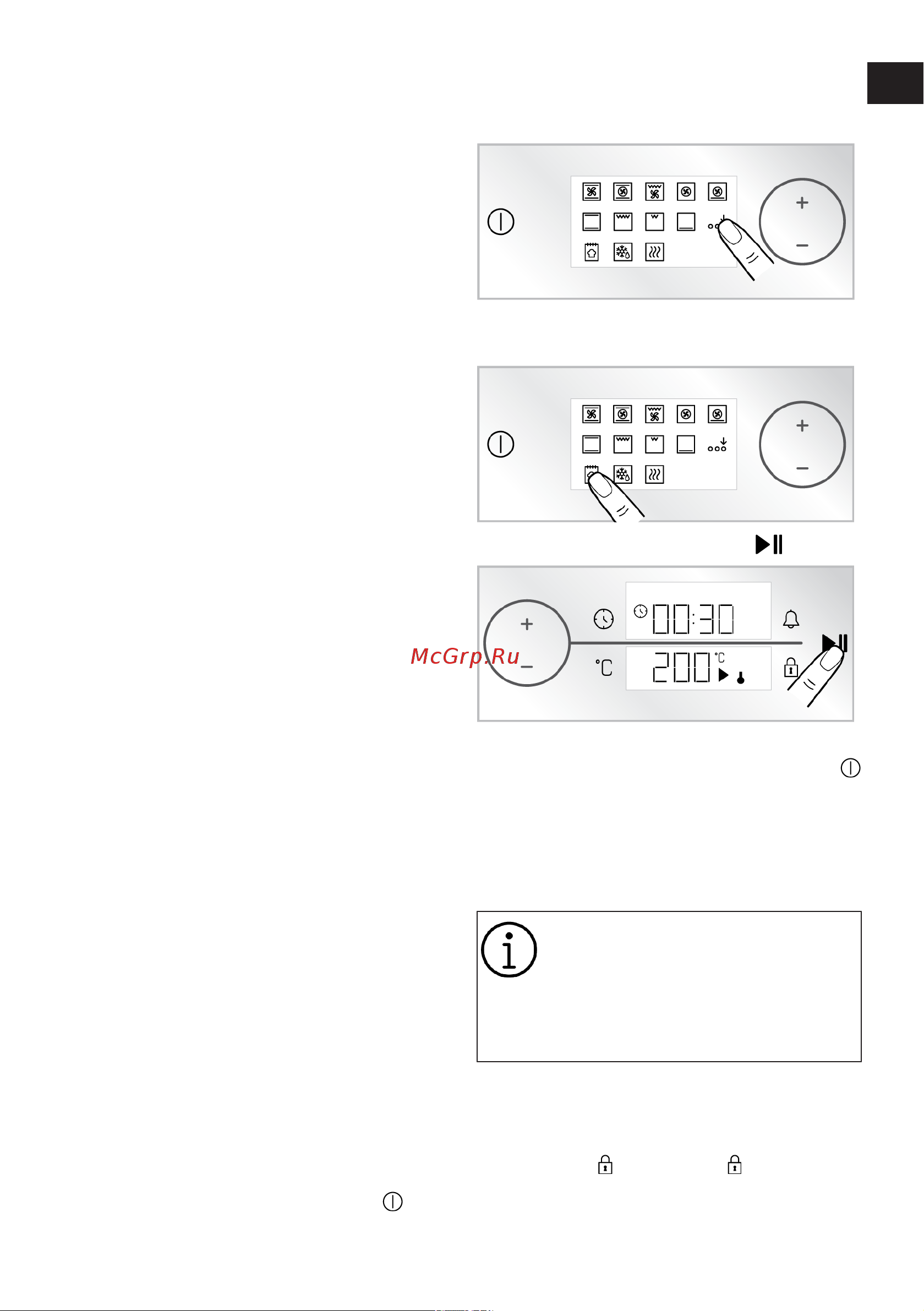 Hotpoint FE8 1351 DSH IX [25/88] Settings
