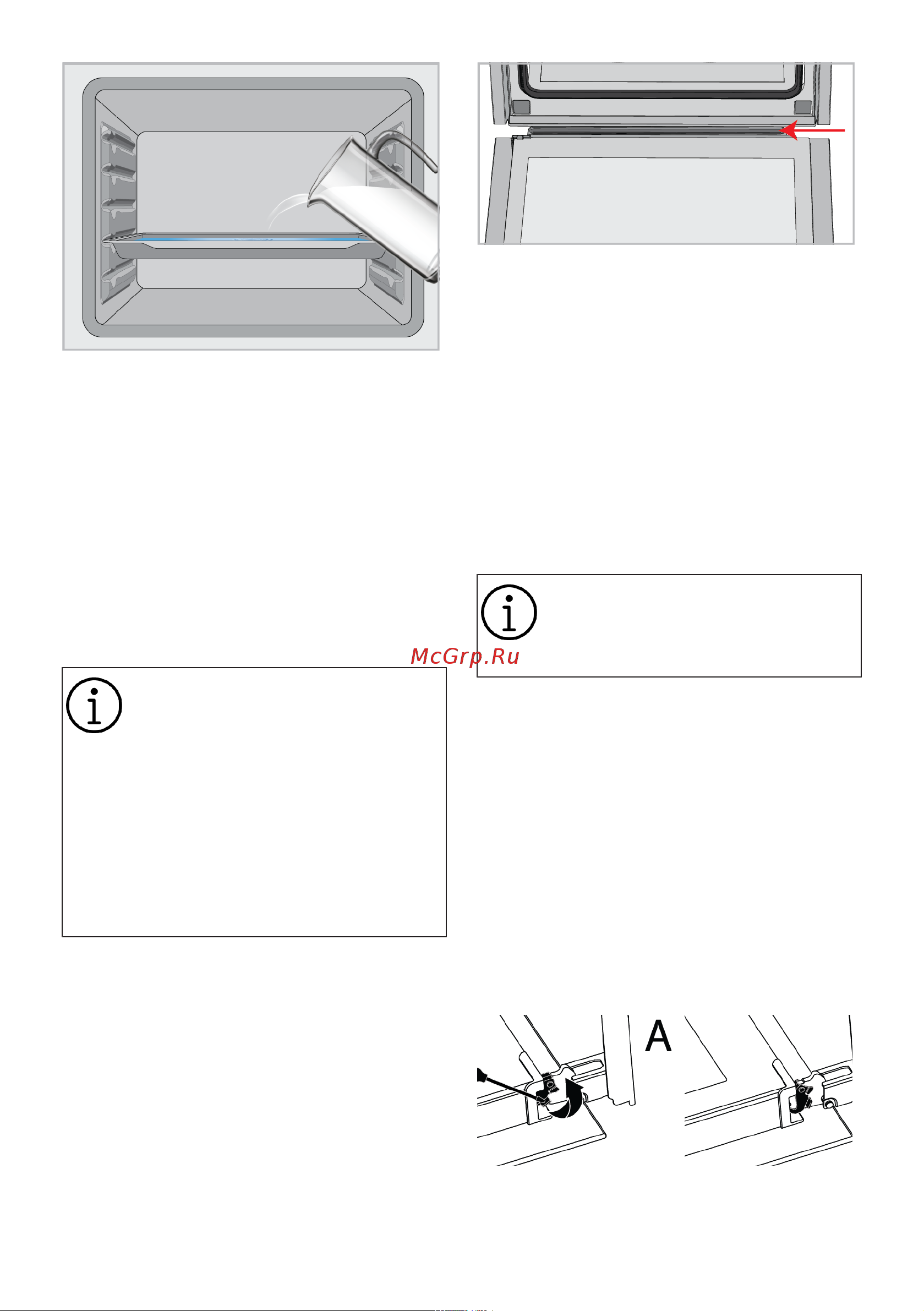 Hotpoint FE8 1351 DSH IX [38/88] Cleaning the oven door