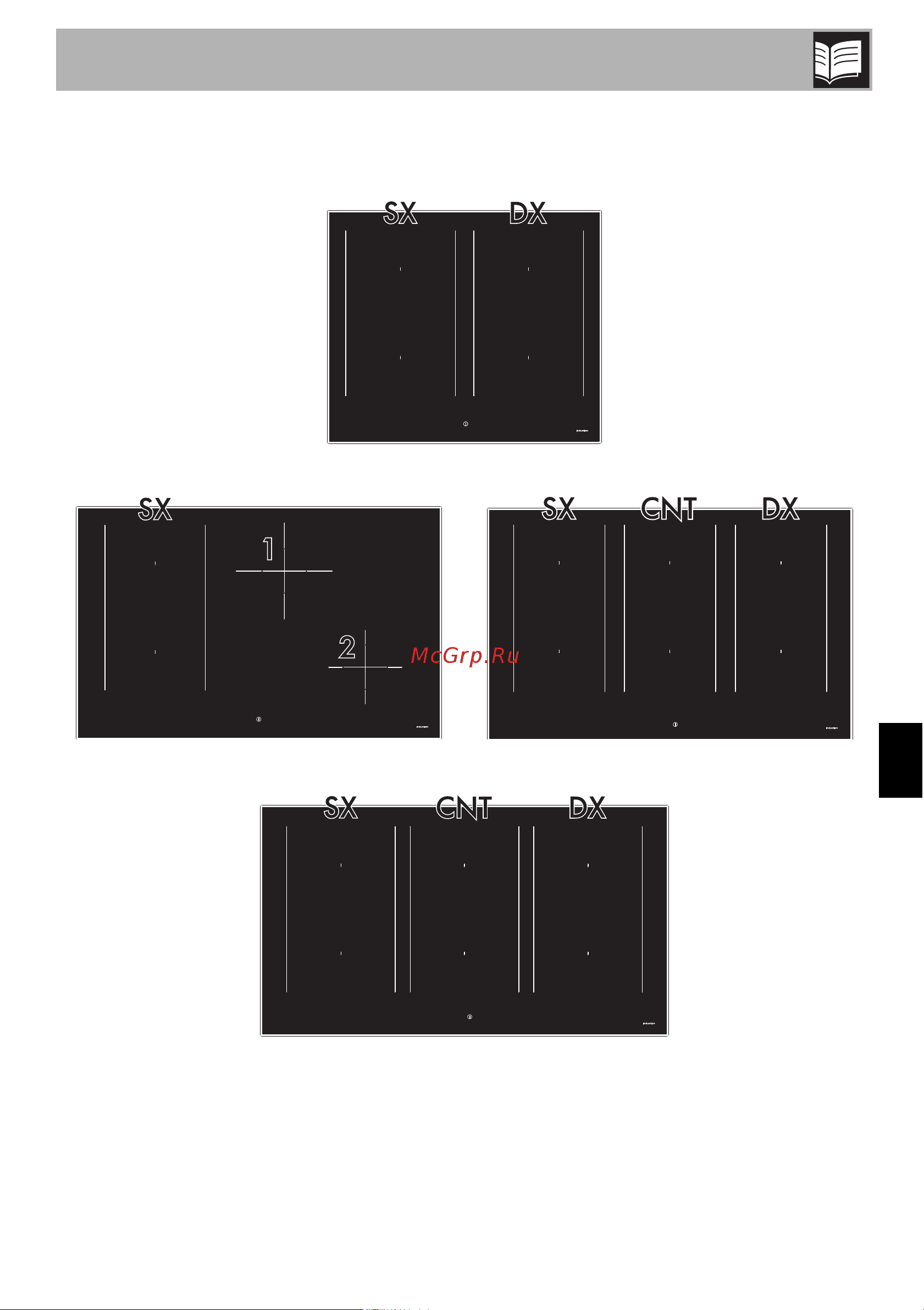 Smeg SIM3864D [9/38] Описание