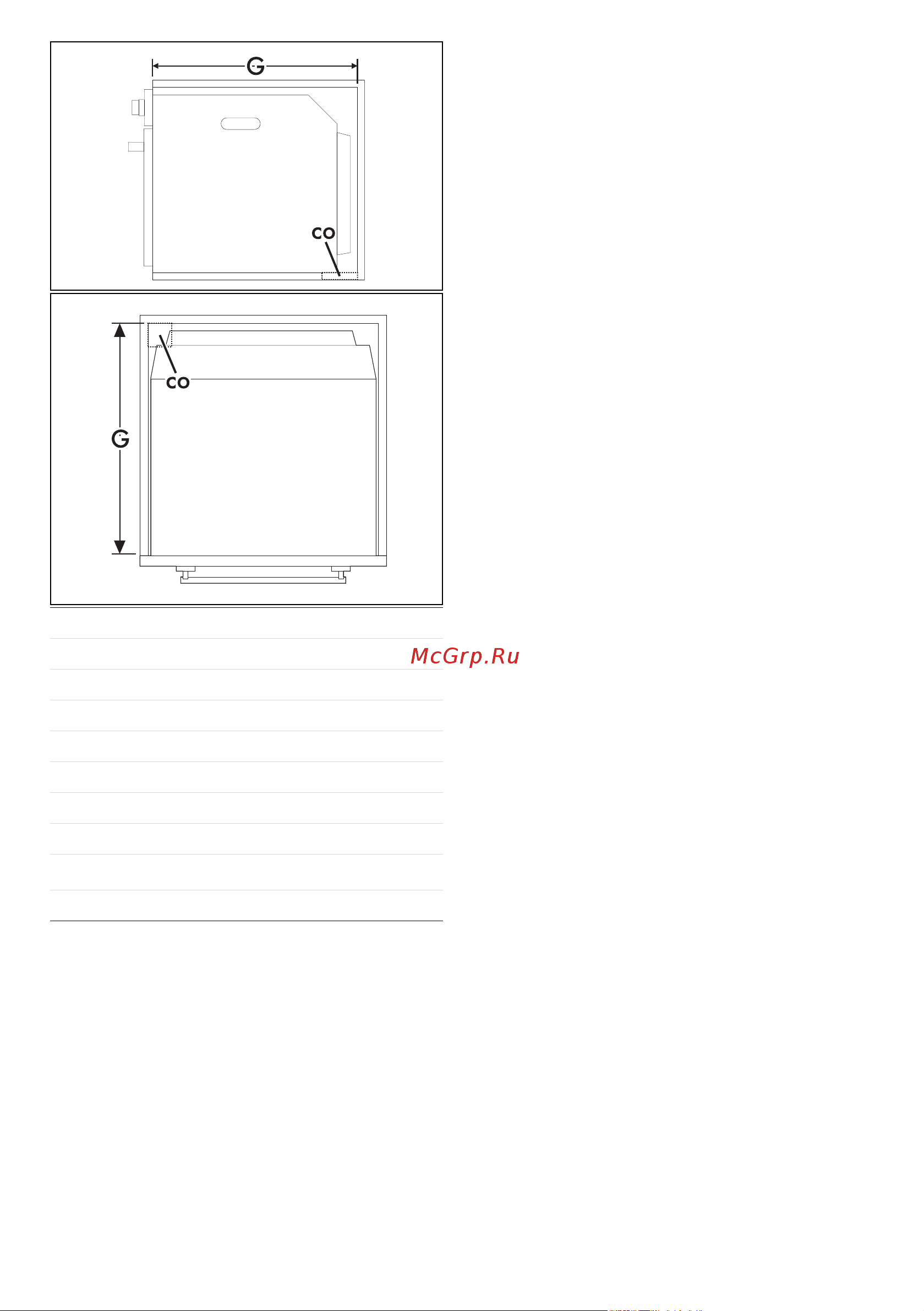 Smeg SO4102S3G [52/54] Установка 91477a631 b