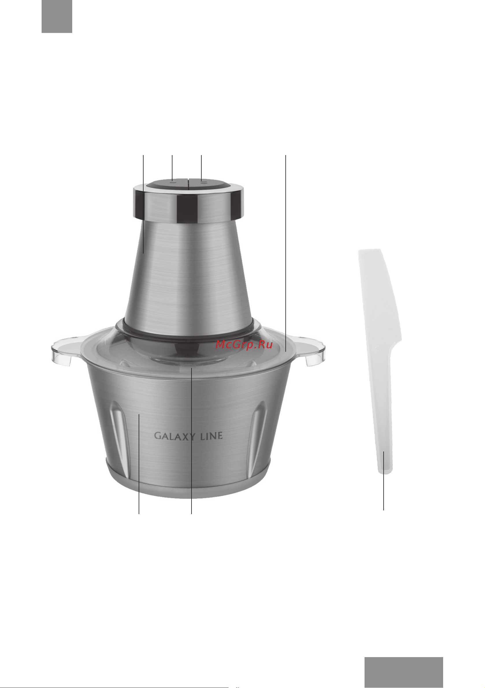 Galaxy Line GL2380 [19/25] Электр құралының атқарымдық элементтерi