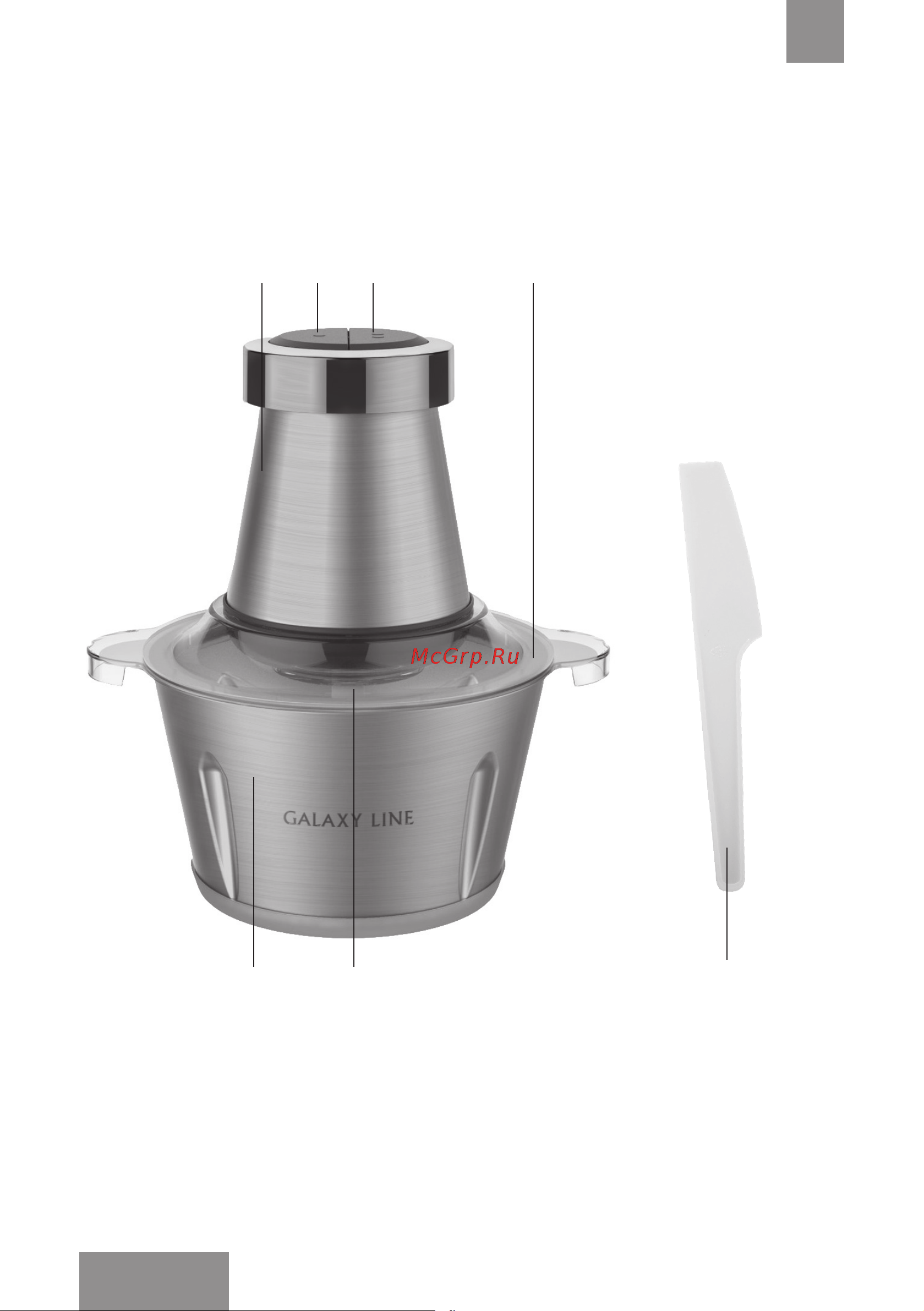 Galaxy Line GL2380 [8/25] Функциональные элементы электроприбора
