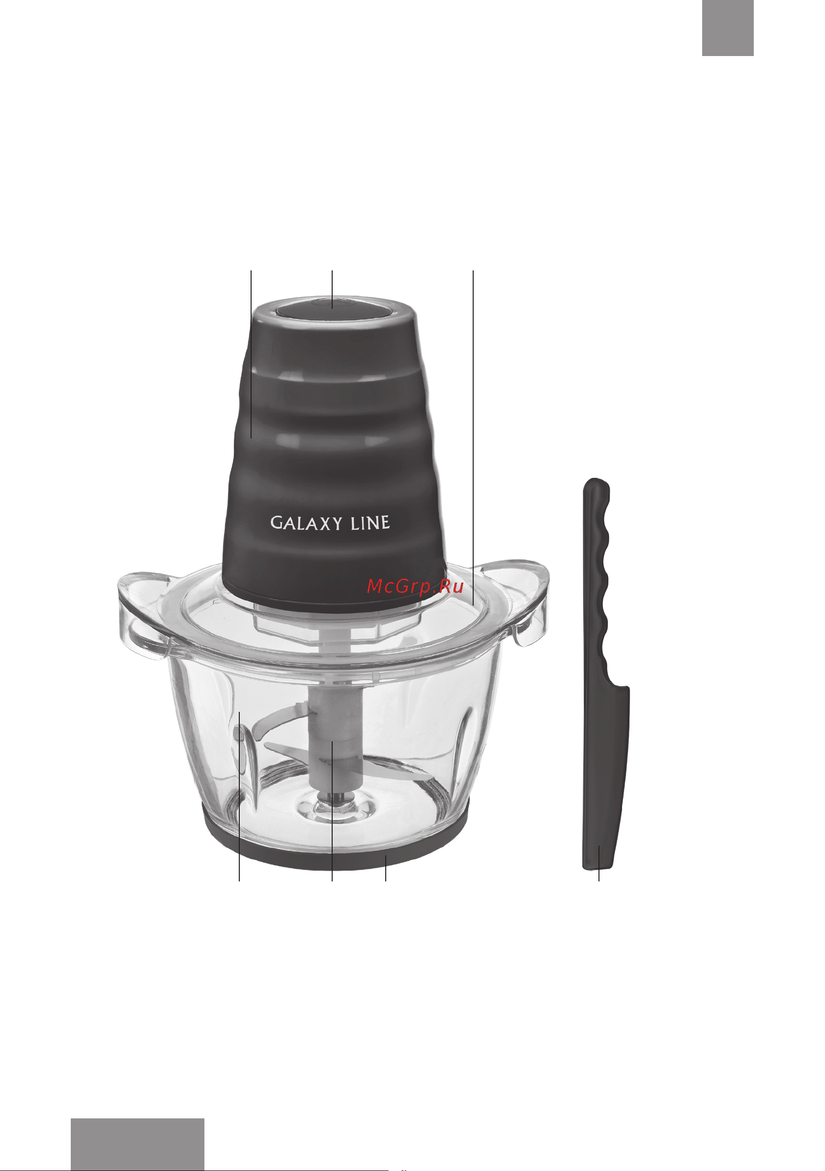 Galaxy Line GL2364 [8/26] Функциональные элементы электроприбора