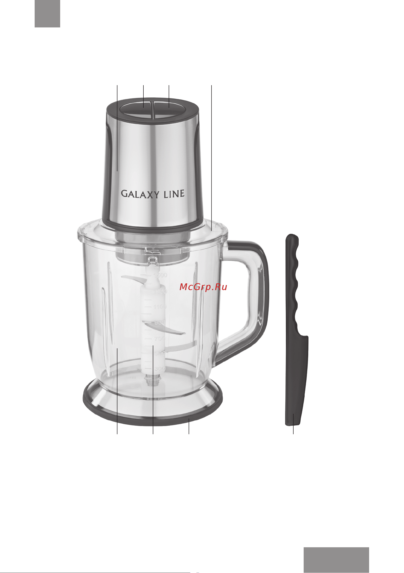 Galaxy Line GL2362 [19/26] Электр құралының атқарымдық элементтерi