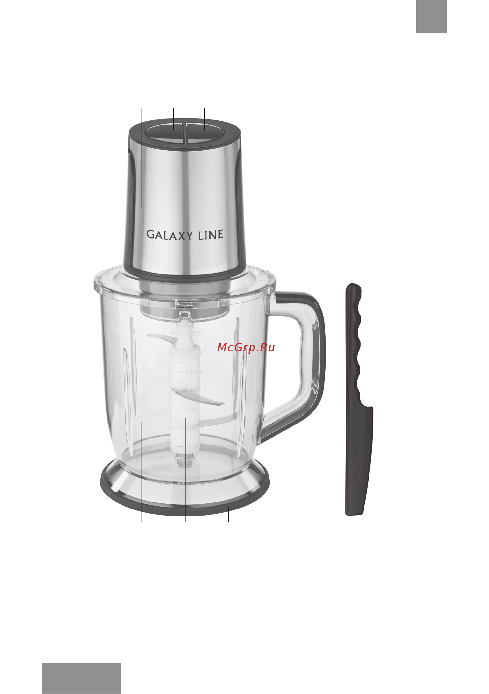 Galaxy Line GL2362 [8/26] Функциональные элементы электроприбора