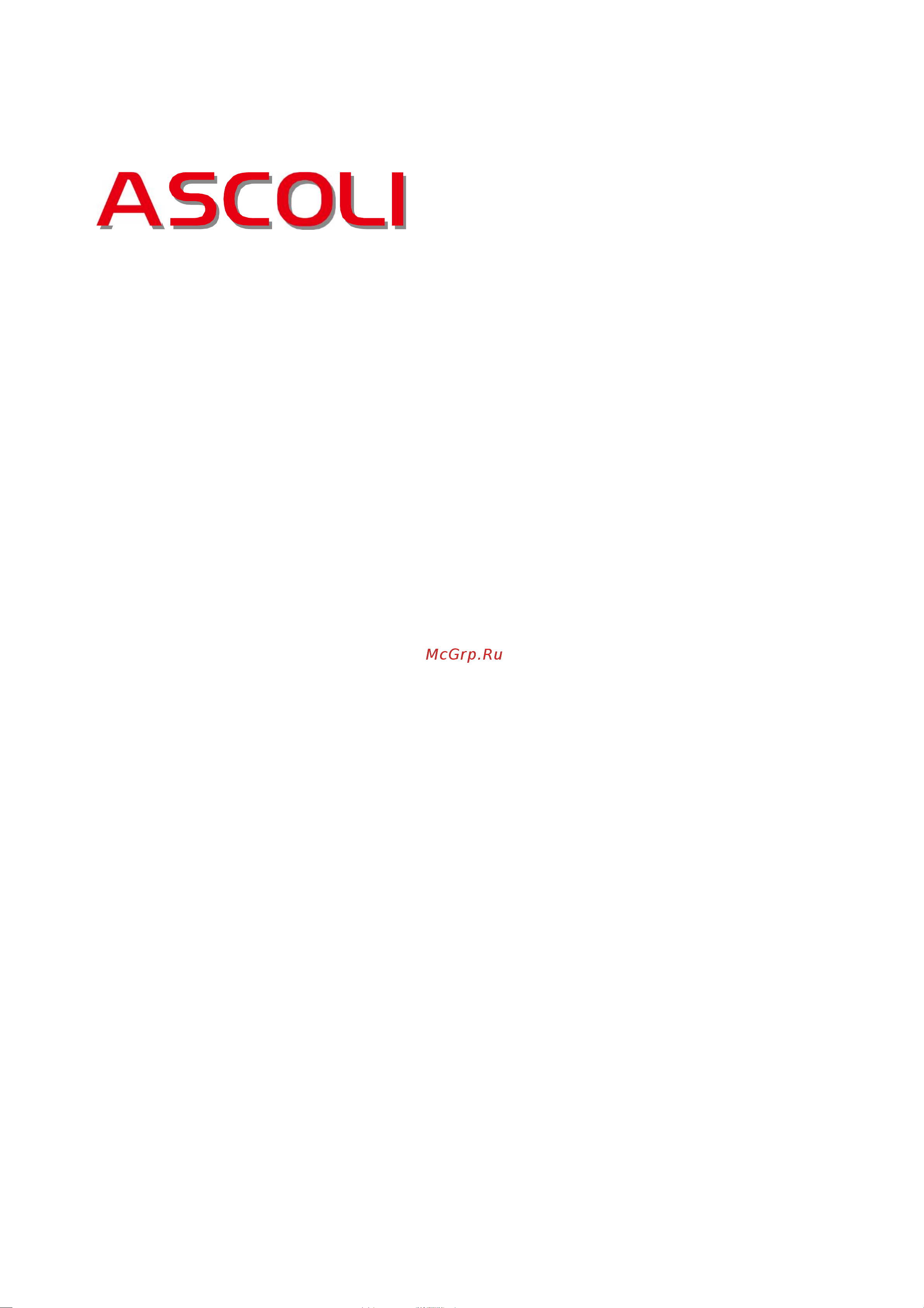 Ascoli AWMT-901481EIBW [2/25] Инструкция по эксплуатации