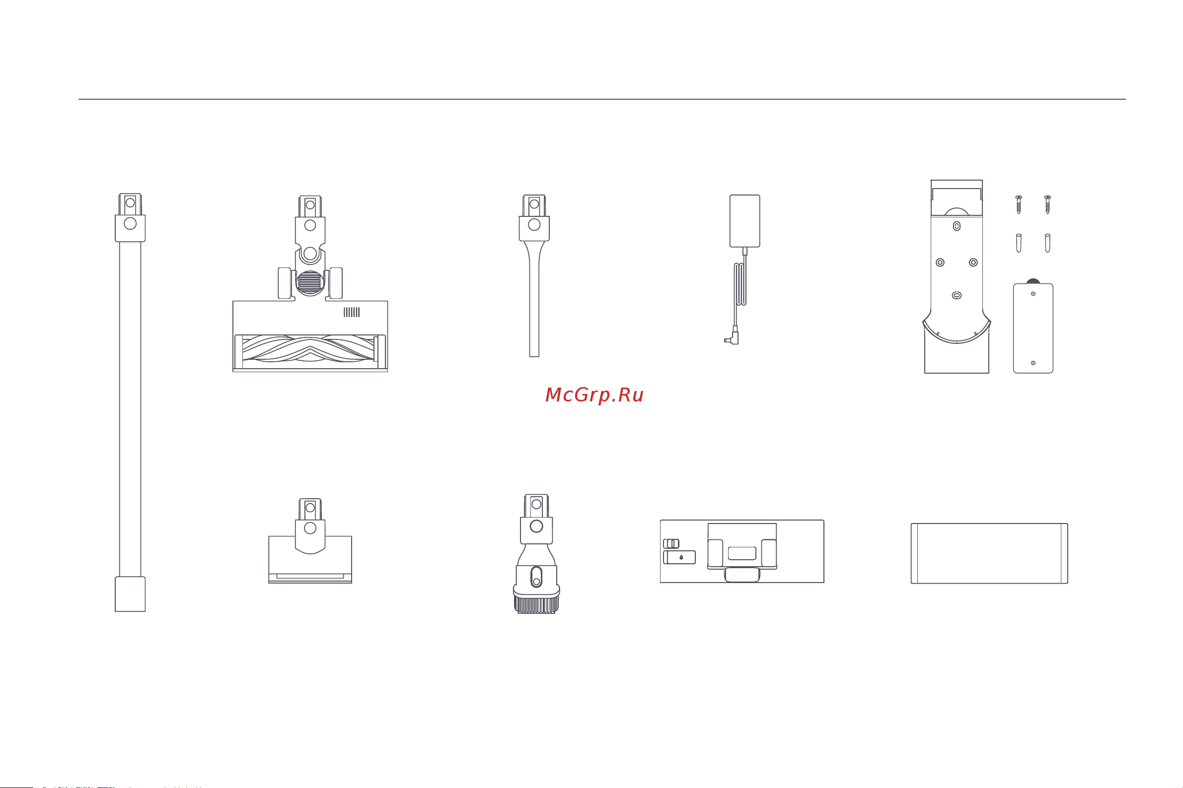 Xiaomi Vacuum Cleaner G10 Plus EU [215/293] Ürüne genel bakış