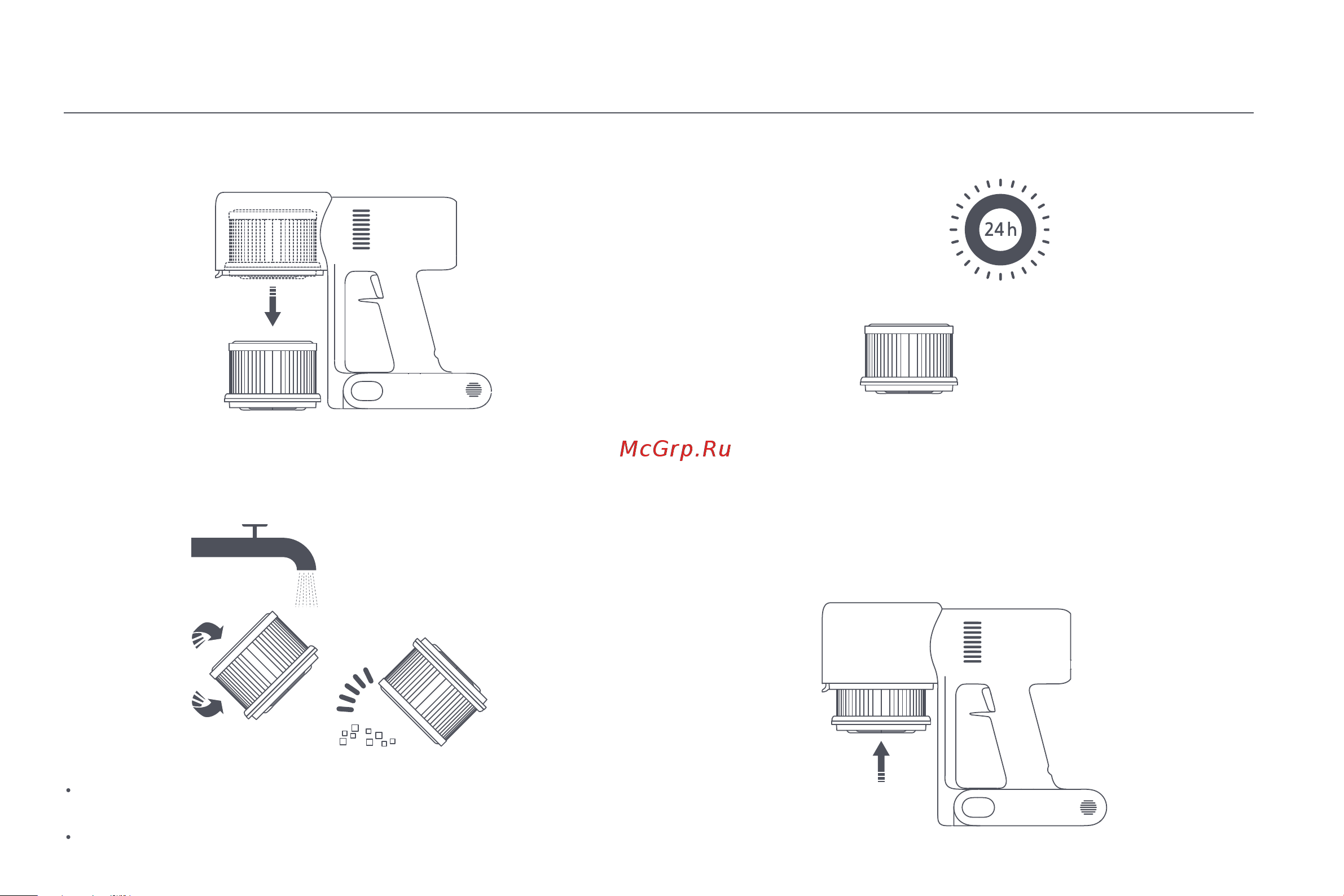 Xiaomi Vacuum Cleaner G10 Plus EU [46/293] Installazione del filtro