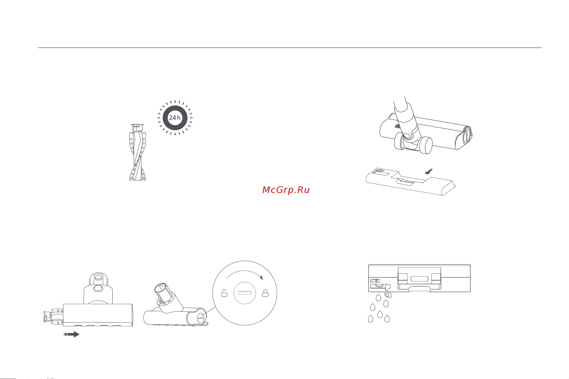 Xiaomi Vacuum Cleaner G10 Plus EU [49/293] Pulizia del serbatoio dell acqua e del panno lavapavimenti