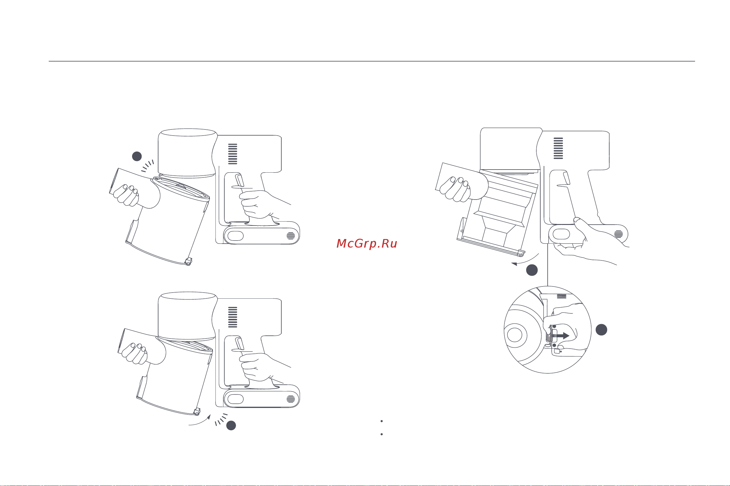 Xiaomi Vacuum Cleaner G10 Plus EU [97/293] Reinigung des filters