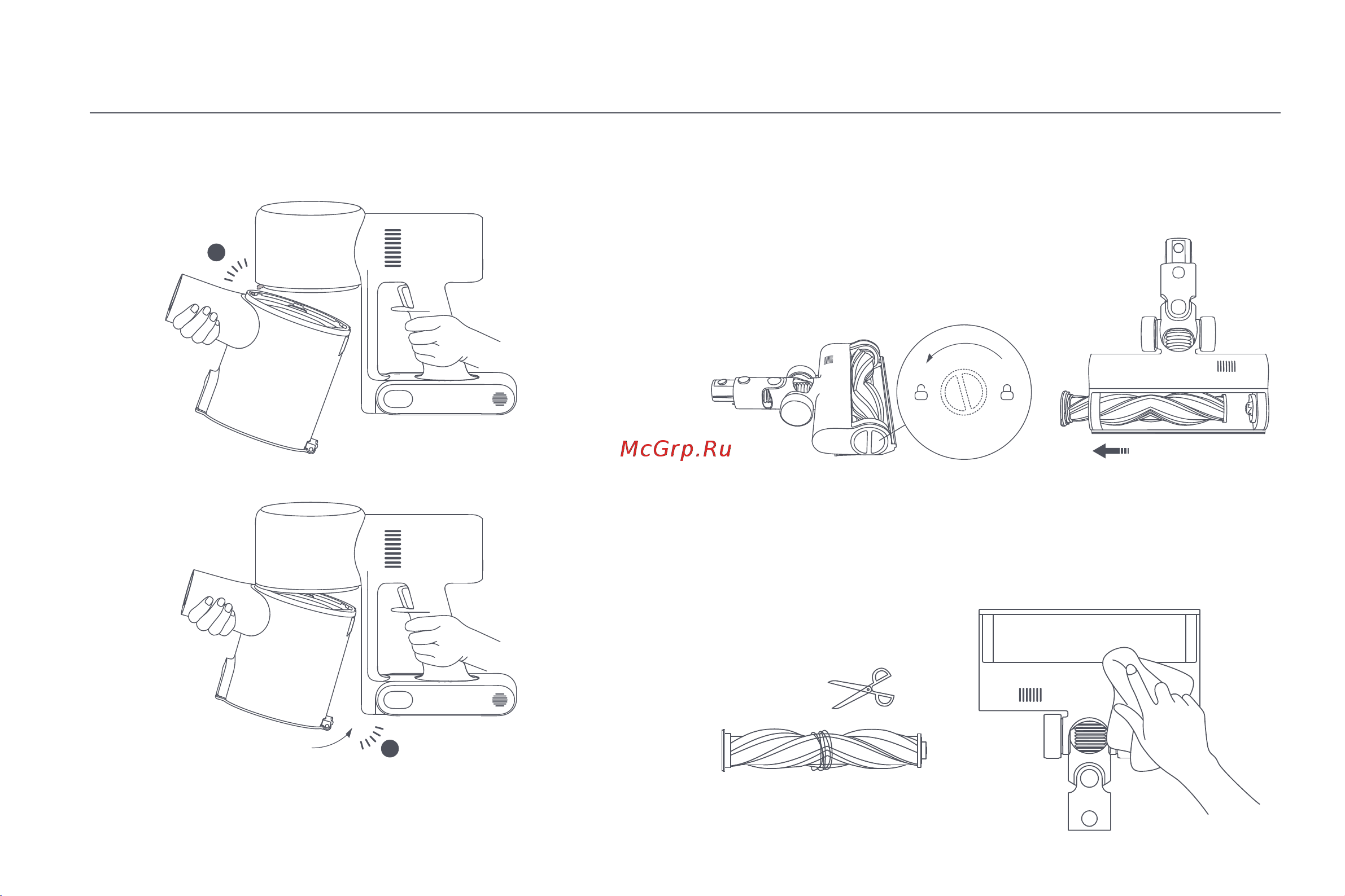 Xiaomi Vacuum Cleaner G10 Plus EU [99/293] Säuberung der hochleistungs bürstenrolle