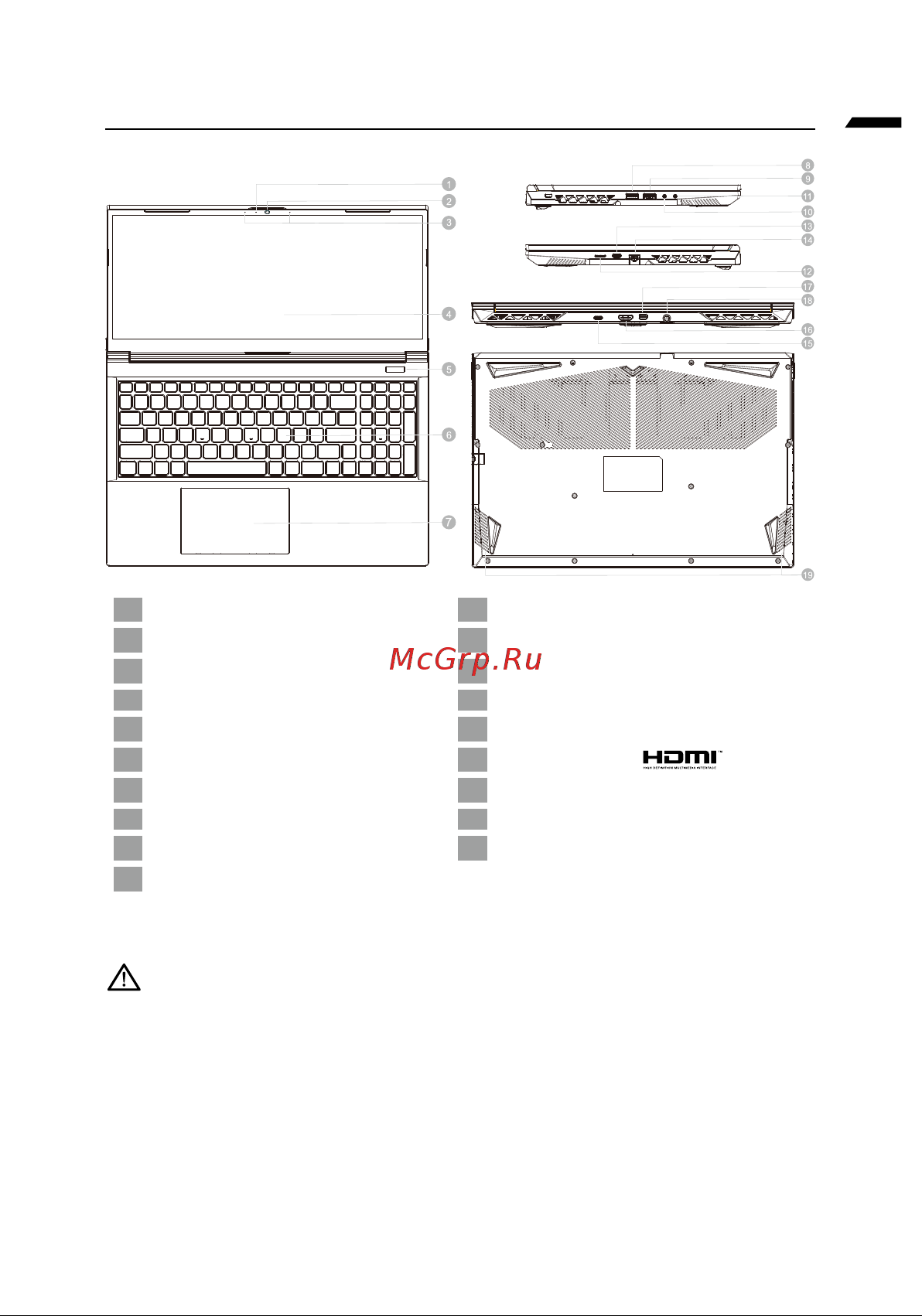 Gigabyte G5 MF (KF-E3KZ313SH) [37/205] Gigabyte notebook tour