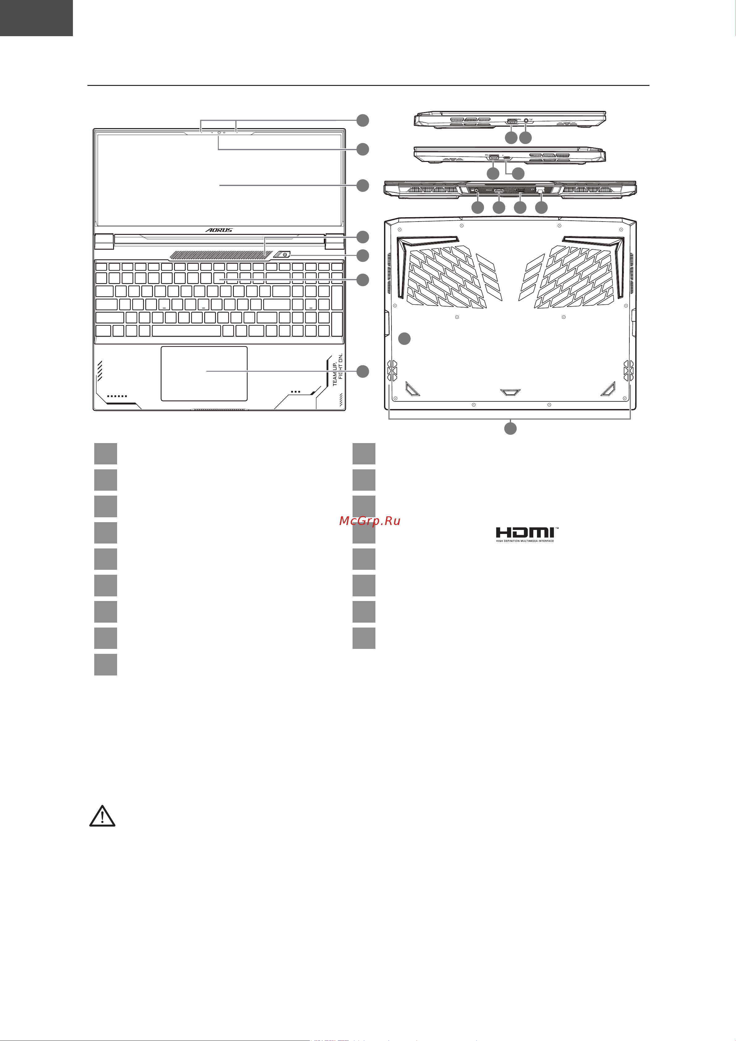 AORUS 15X (ASF-B3KZ754SH) [113/154] Tur al notebook ului aorus