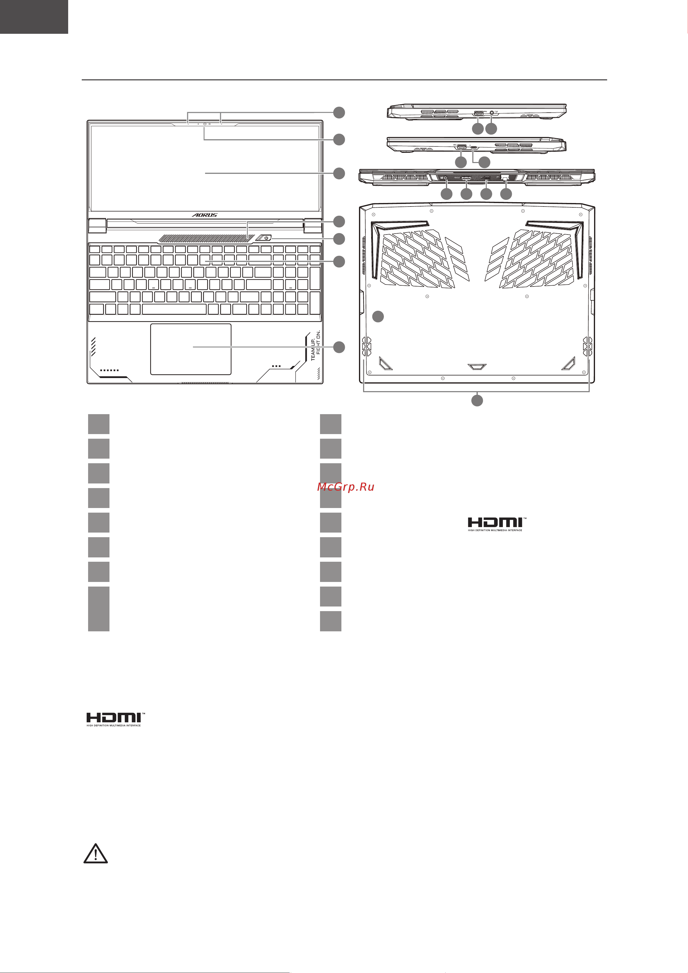 AORUS 15X (ASF-B3KZ754SH) [137/154] Aorus 筆記型電腦導覽
