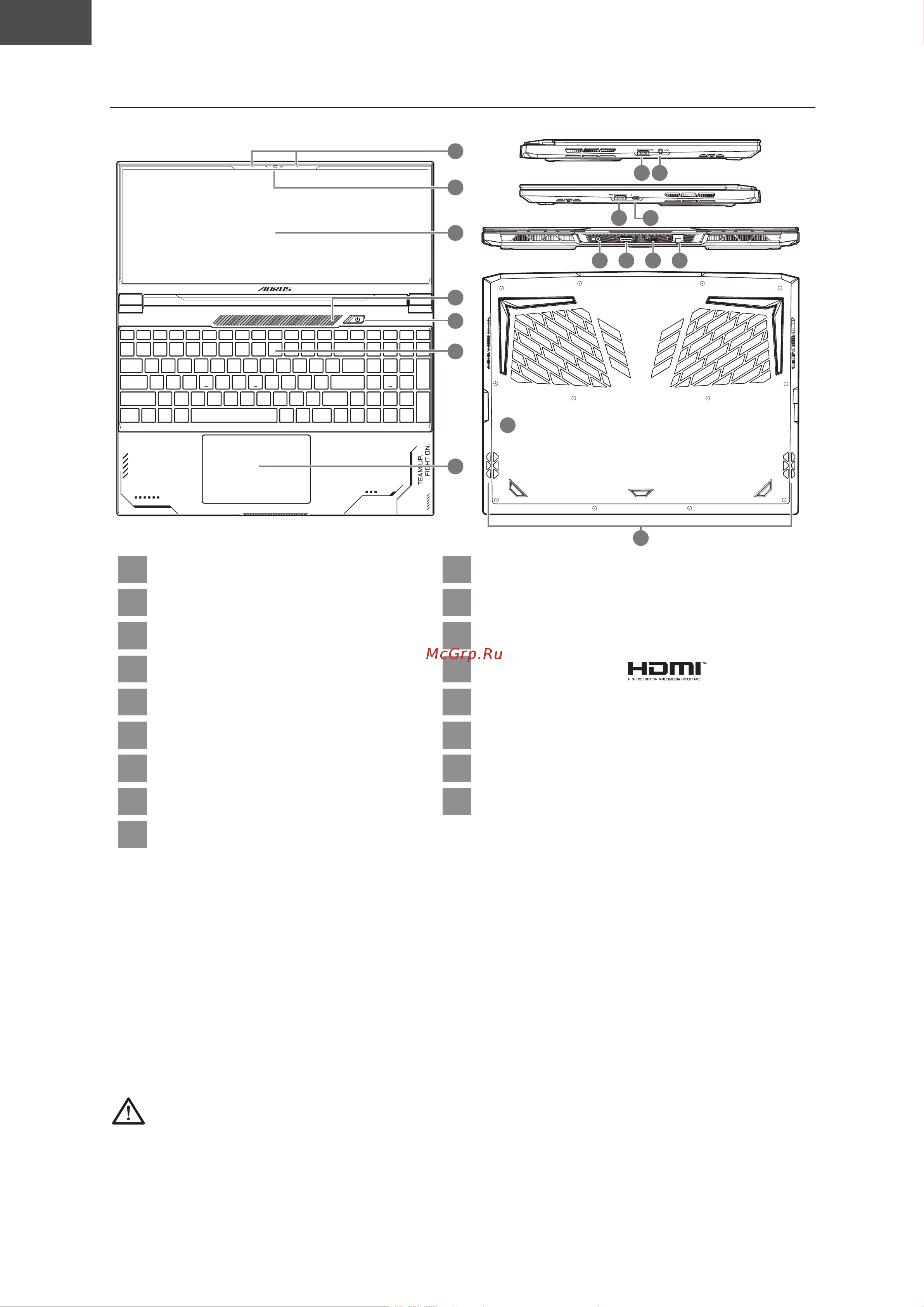 AORUS 15X (ASF-B3KZ754SH) [46/154] Aorus i sülearvuti tutvustus
