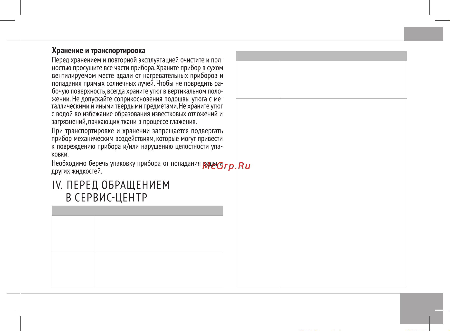 RED Solution RI-C295 [15/24] Чистка изделия
