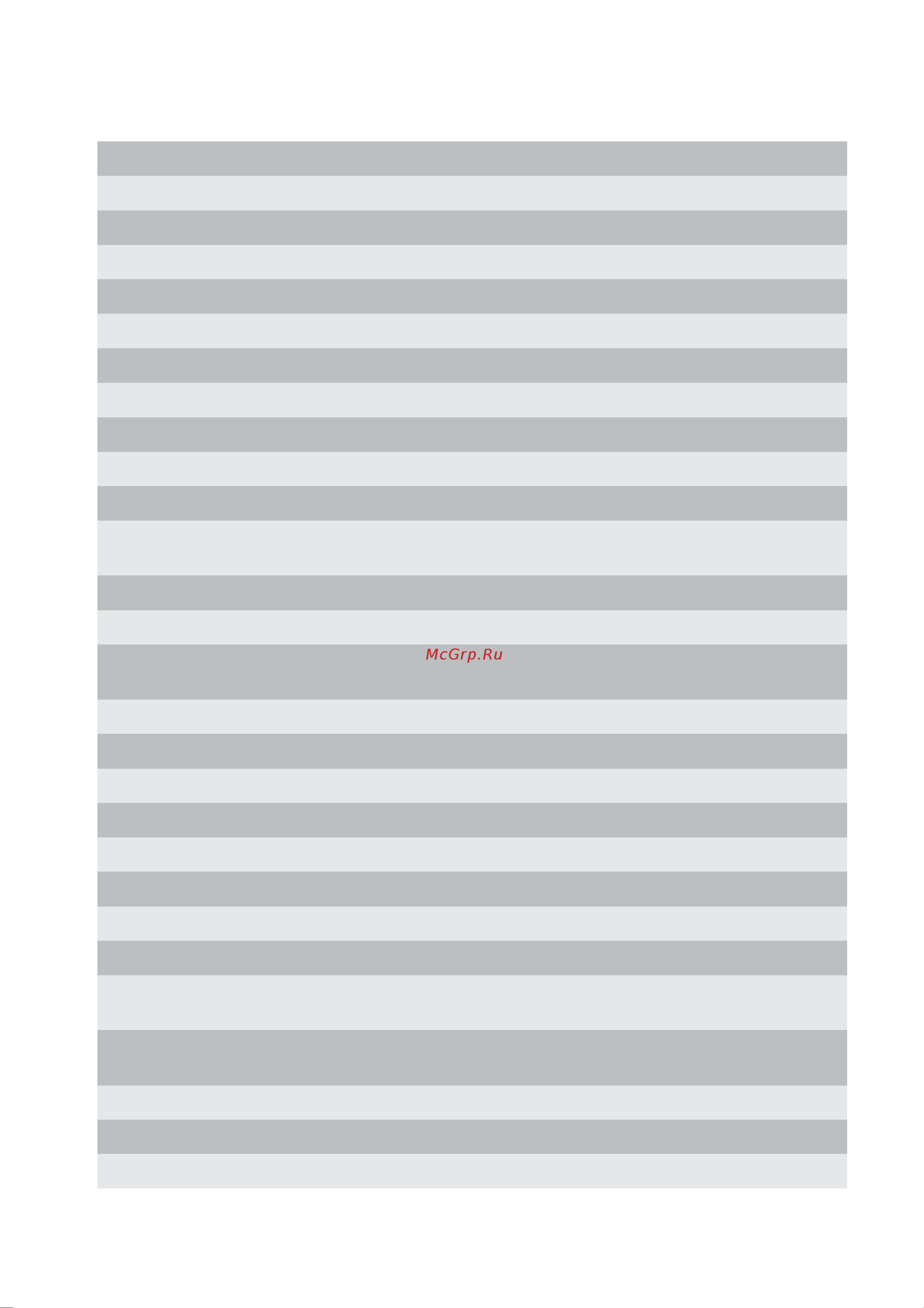 APPLEGATE T8_C [18/19] Техническая спецификация
