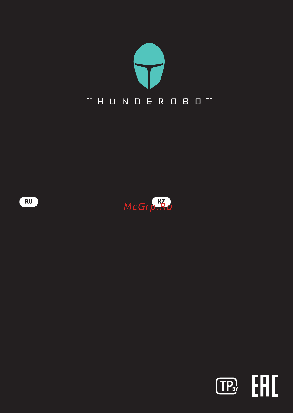 Thunderobot 911 X Wild Hunter G2 Руководство по эксплуатации онлайн [41/41] 801748