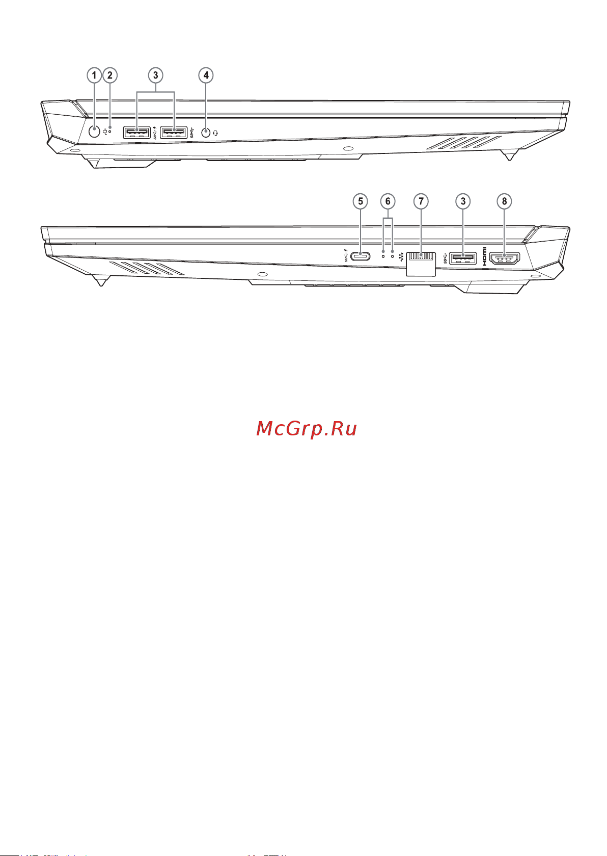 Thunderobot 911 X Wild Hunter G2 Руководство по эксплуатации онлайн [9/41] 801748