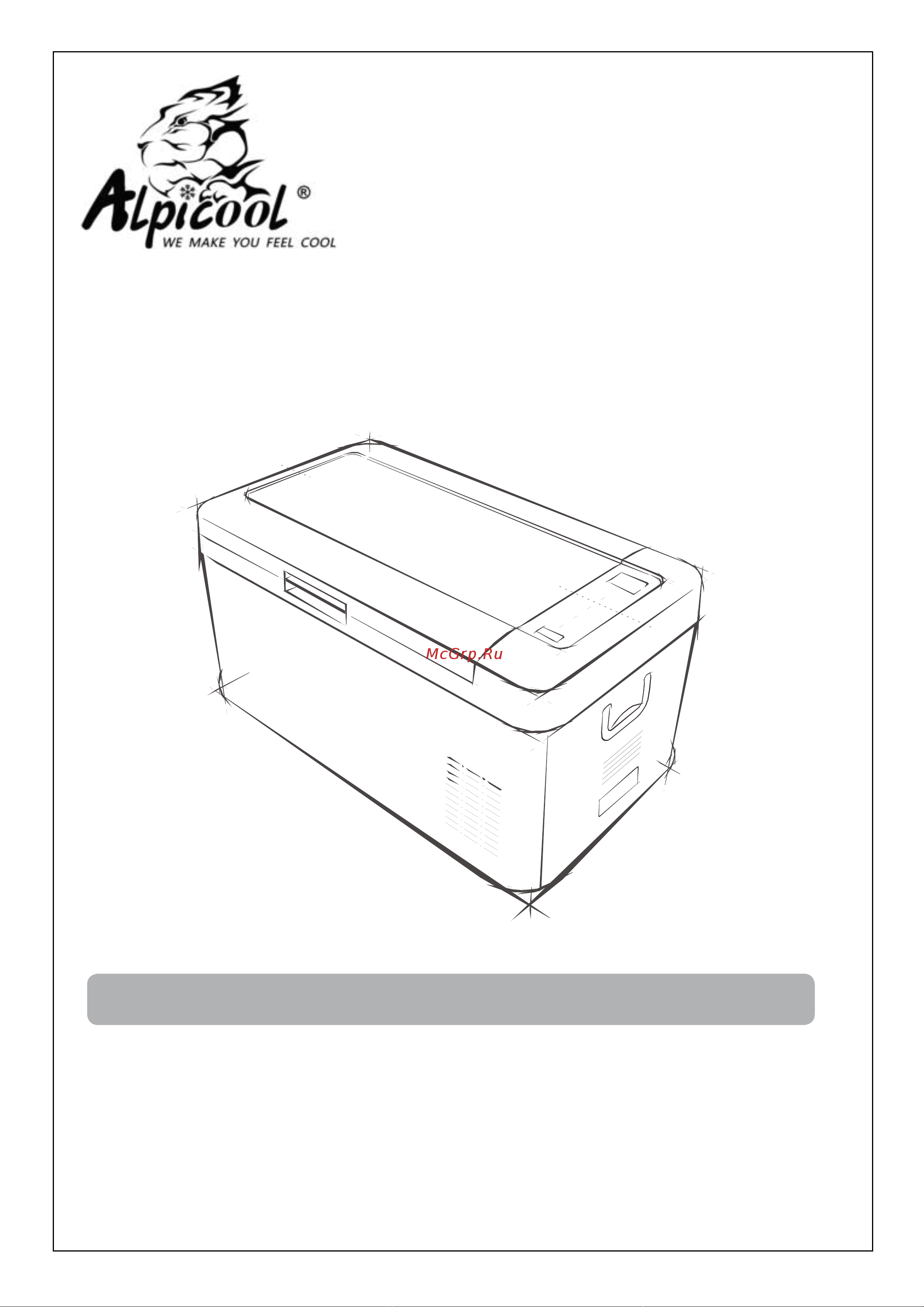 Alpicool K25 (12/24) Руководство по эксплуатации онлайн