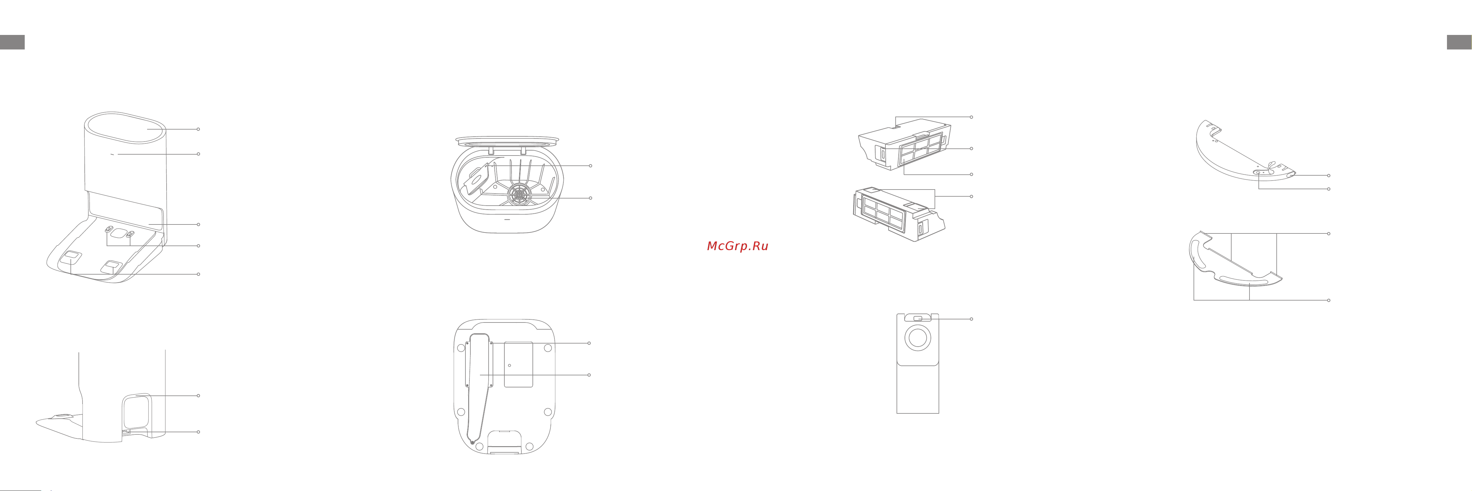 Dreame D9 Plus White [6/0] Product overview