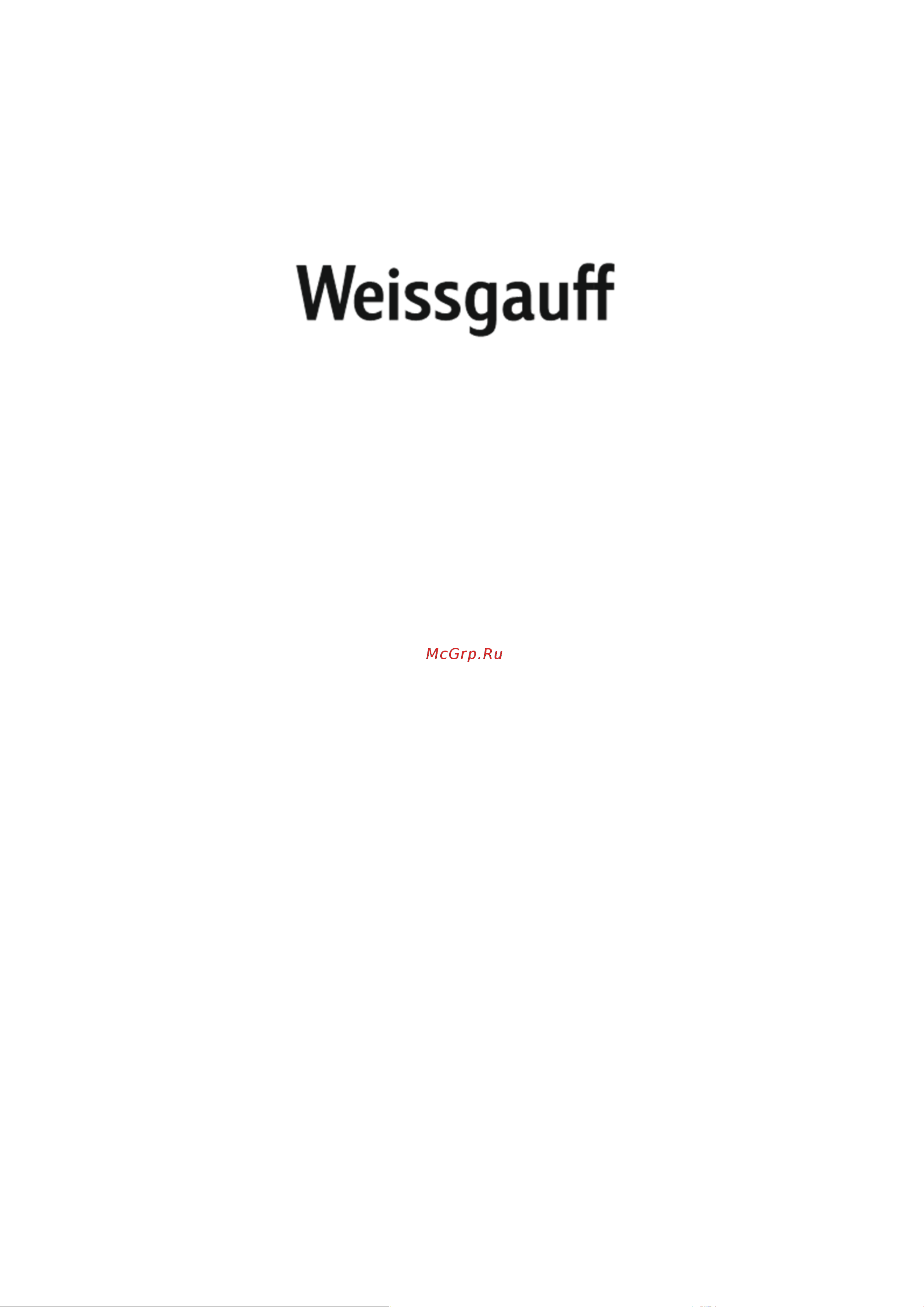 Weissgauff WFH-150 MH Руководство по эксплуатации онлайн