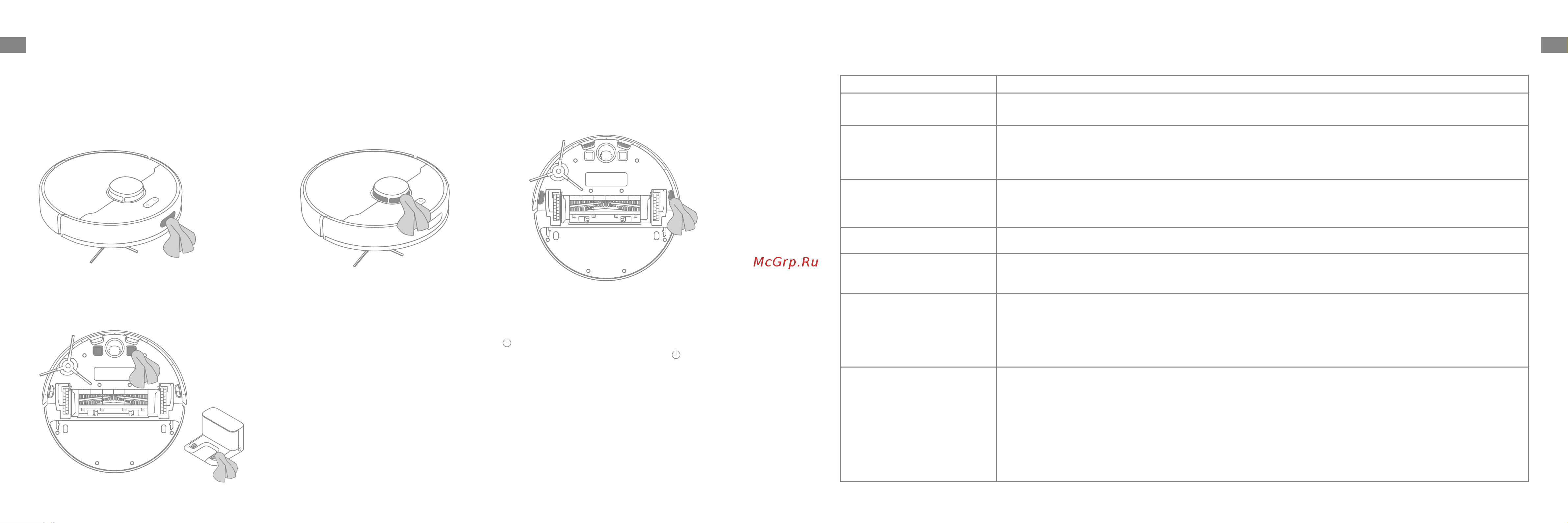 Dreame Bot Robot Vacuum and Mop F9 Pro White [23/46] Регулярный уход