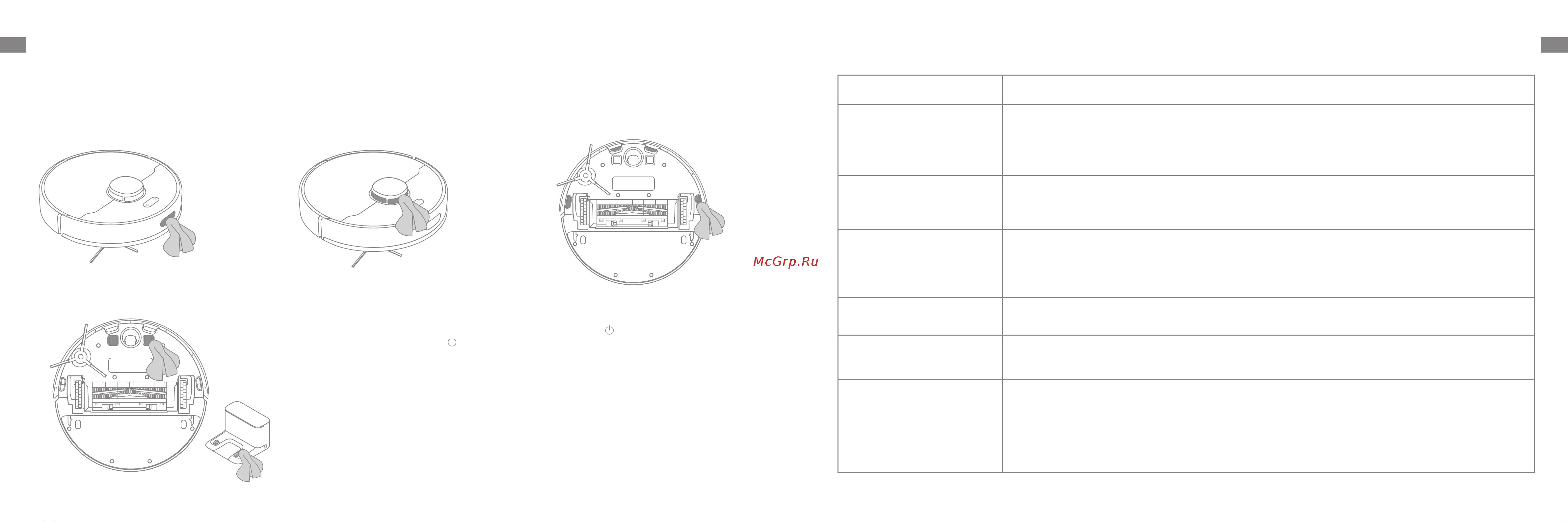 Dreame Bot Robot Vacuum and Mop F9 Pro White [44/46] ก รบำ ร งร กษ