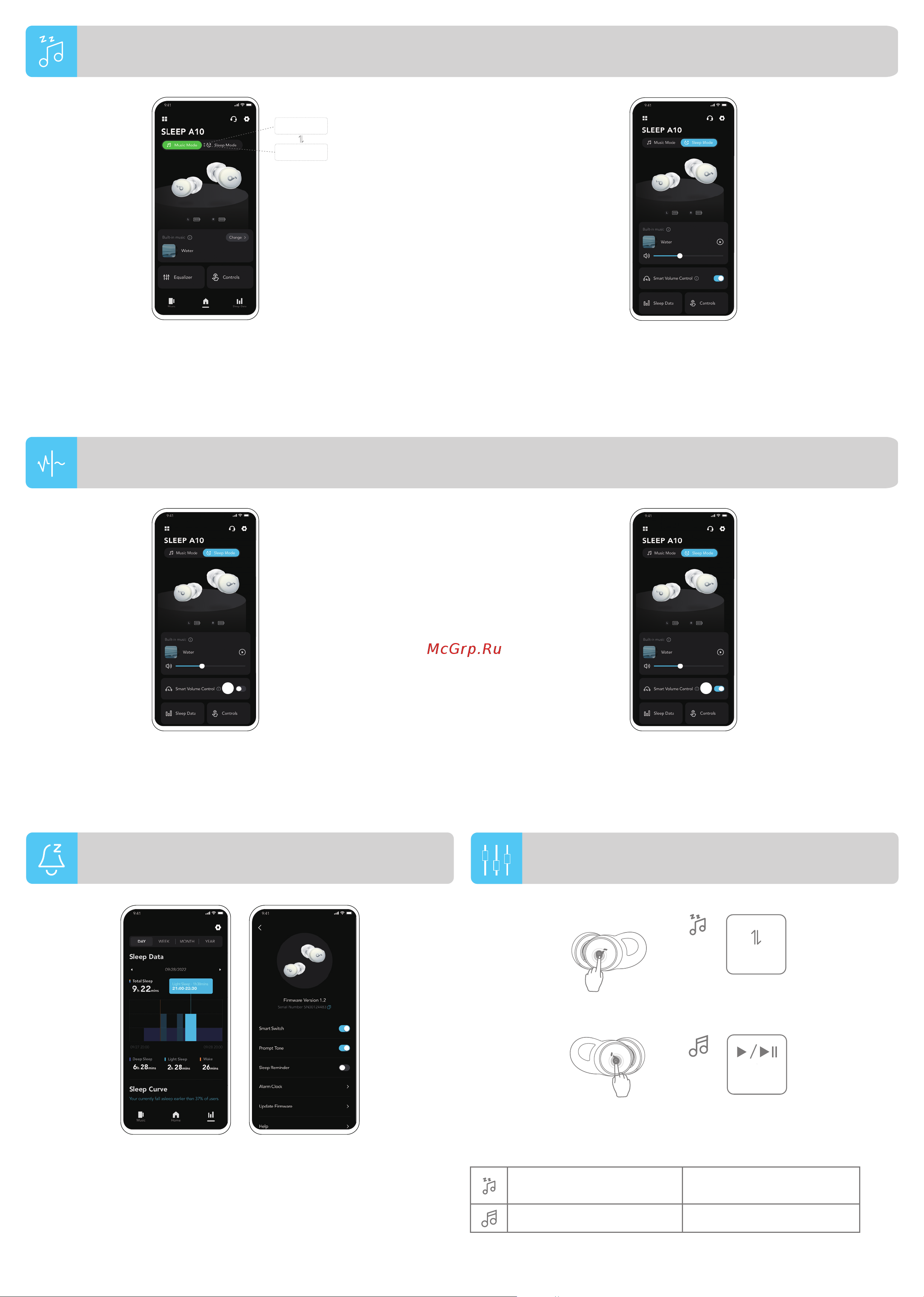 Soundcore Sleep A10 [40/80] Sterowanie wykrywanie snu