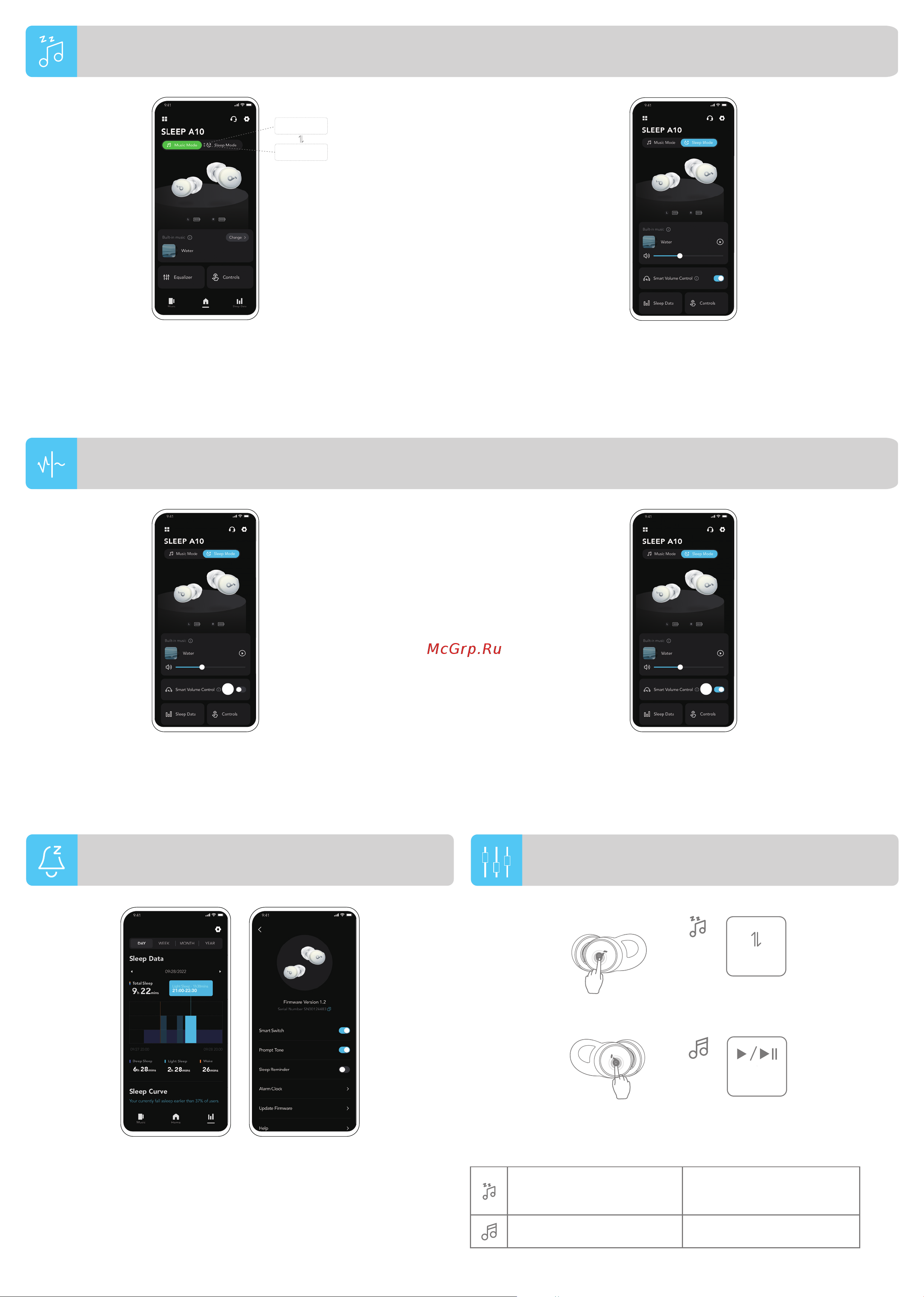 Soundcore Sleep A10 [46/80] Controle de volume inteligente