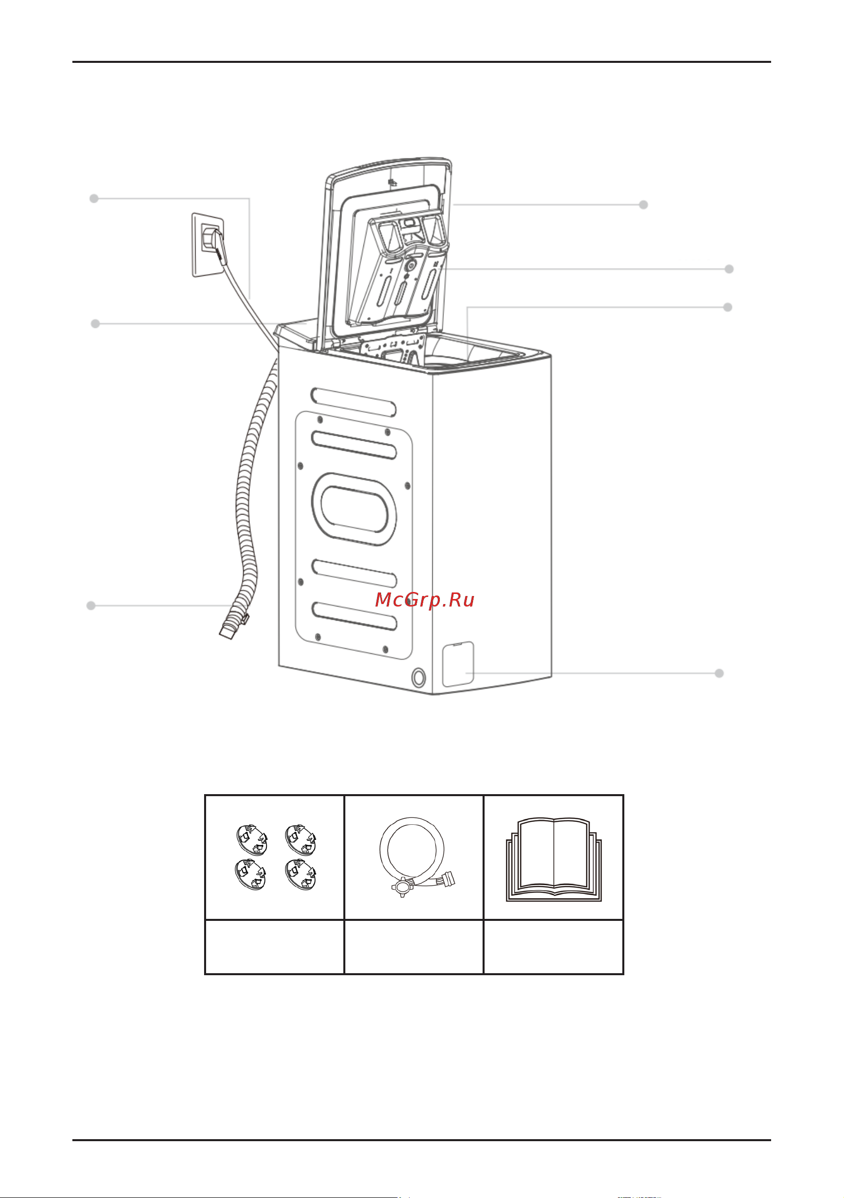 Korting KWMT 1270 I [5/24] Описание прибора