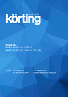 Korting KNFC 62370 XN Руководство по эксплуатации