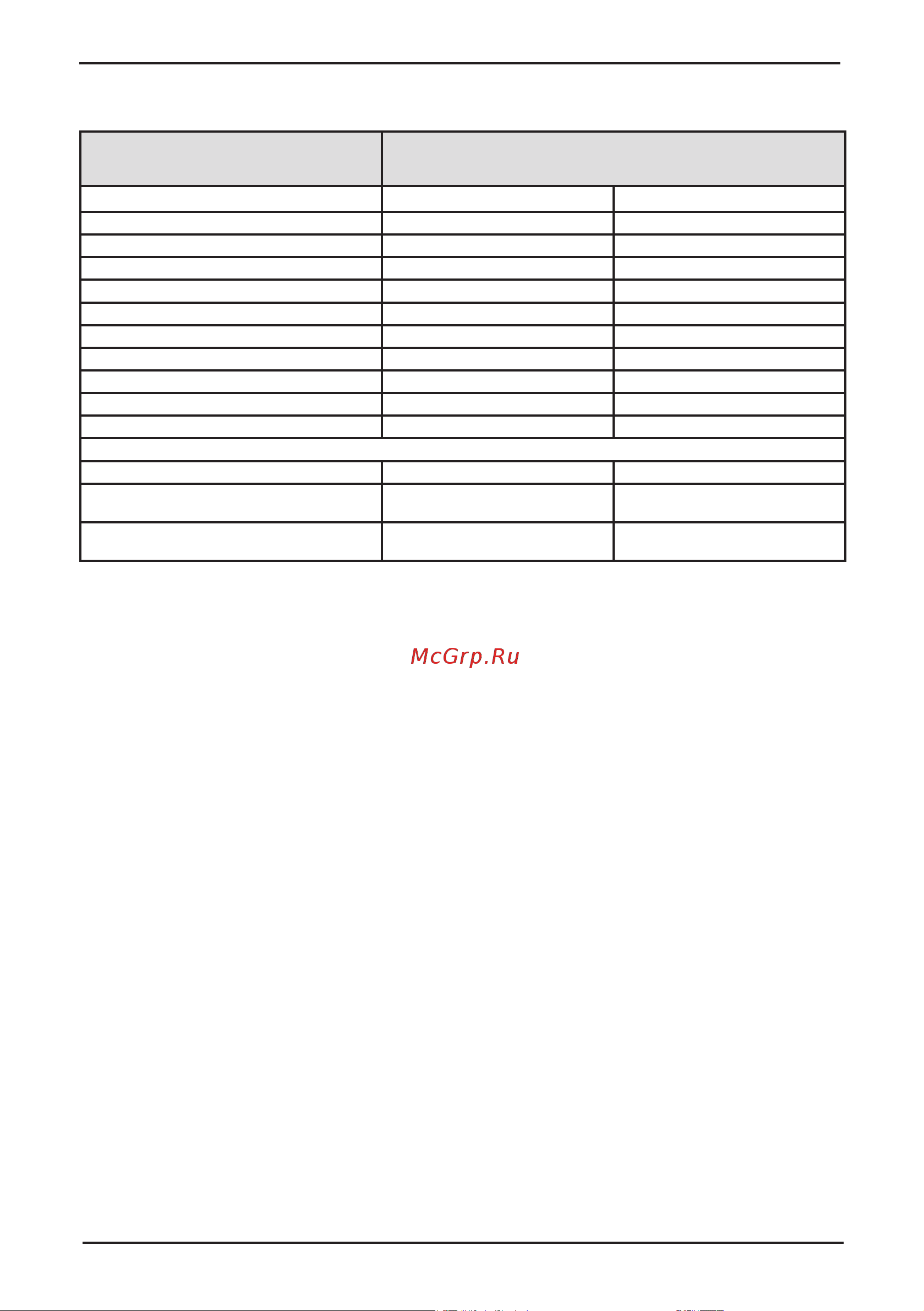 Korting KNFC 62370 N [20/26] Технические характеристики