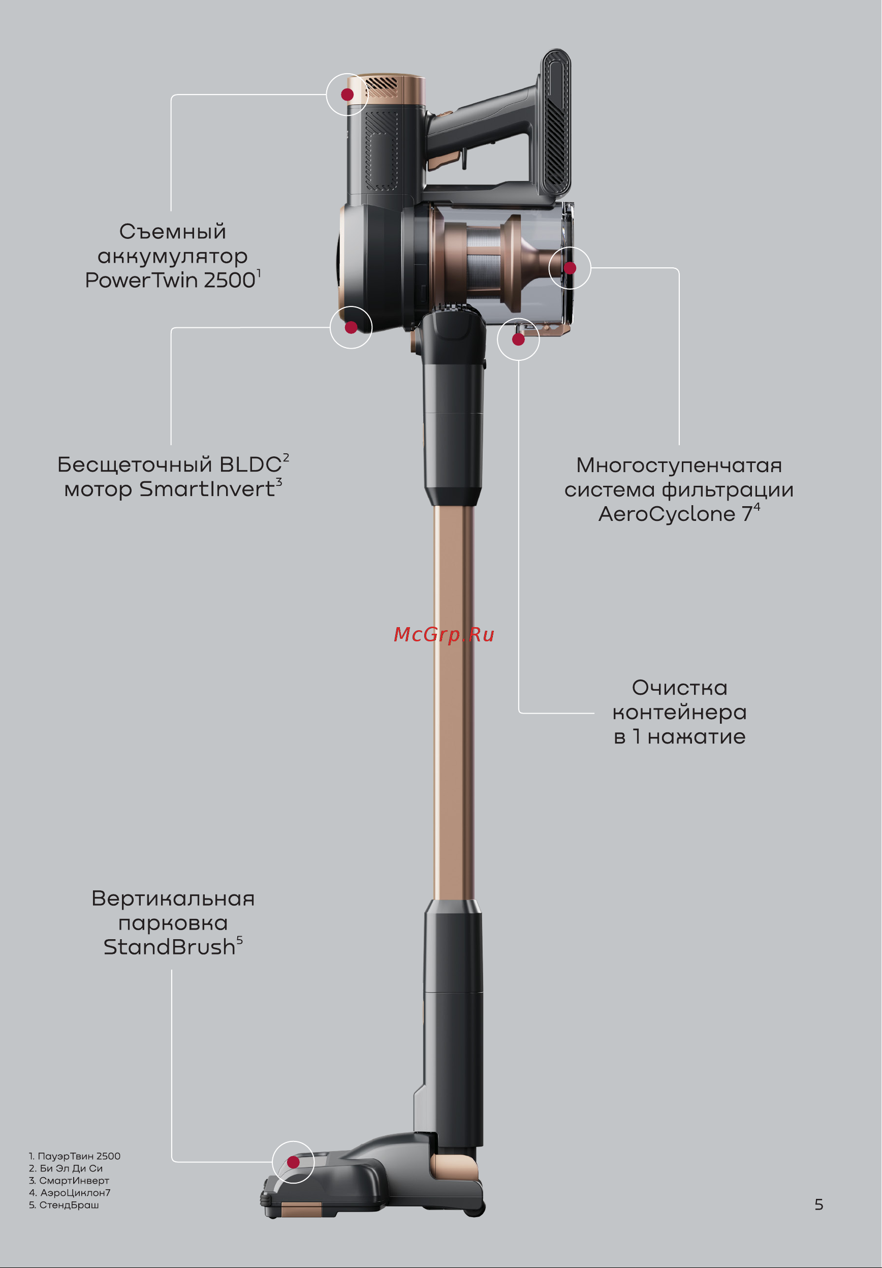Remez MultiClick Pro Energy RMVC-503B Руководство по эксплуатации онлайн [5/24] 801830