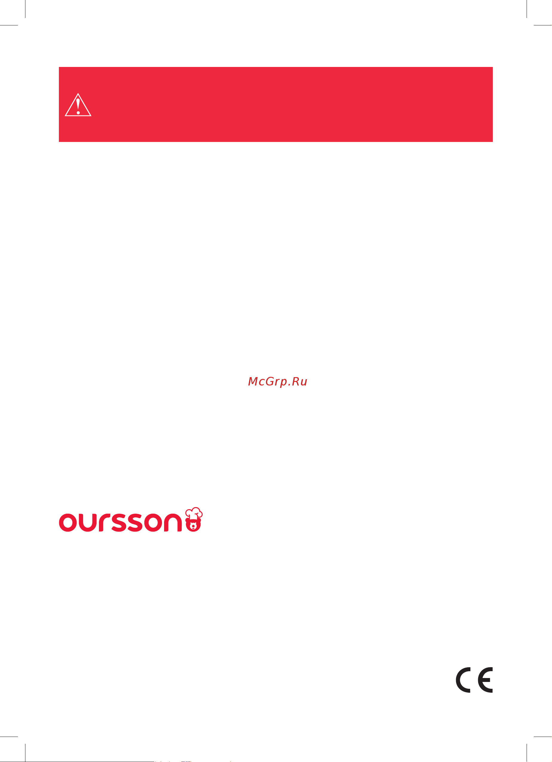 Oursson HB8060/GA [10/24] Manufacturer of goods oursson ag orson ag rue du grand chêne 5 1003 lausanne switzerland