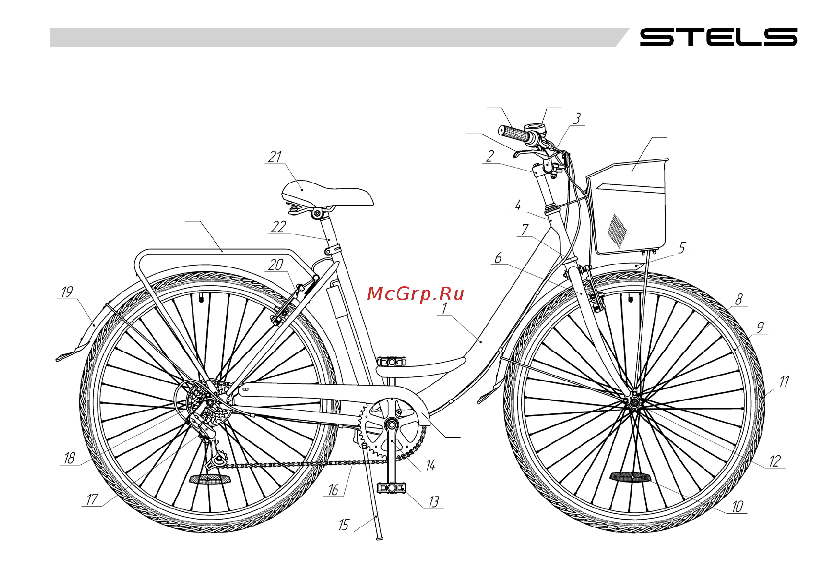 STELS Miss-6000 D 26