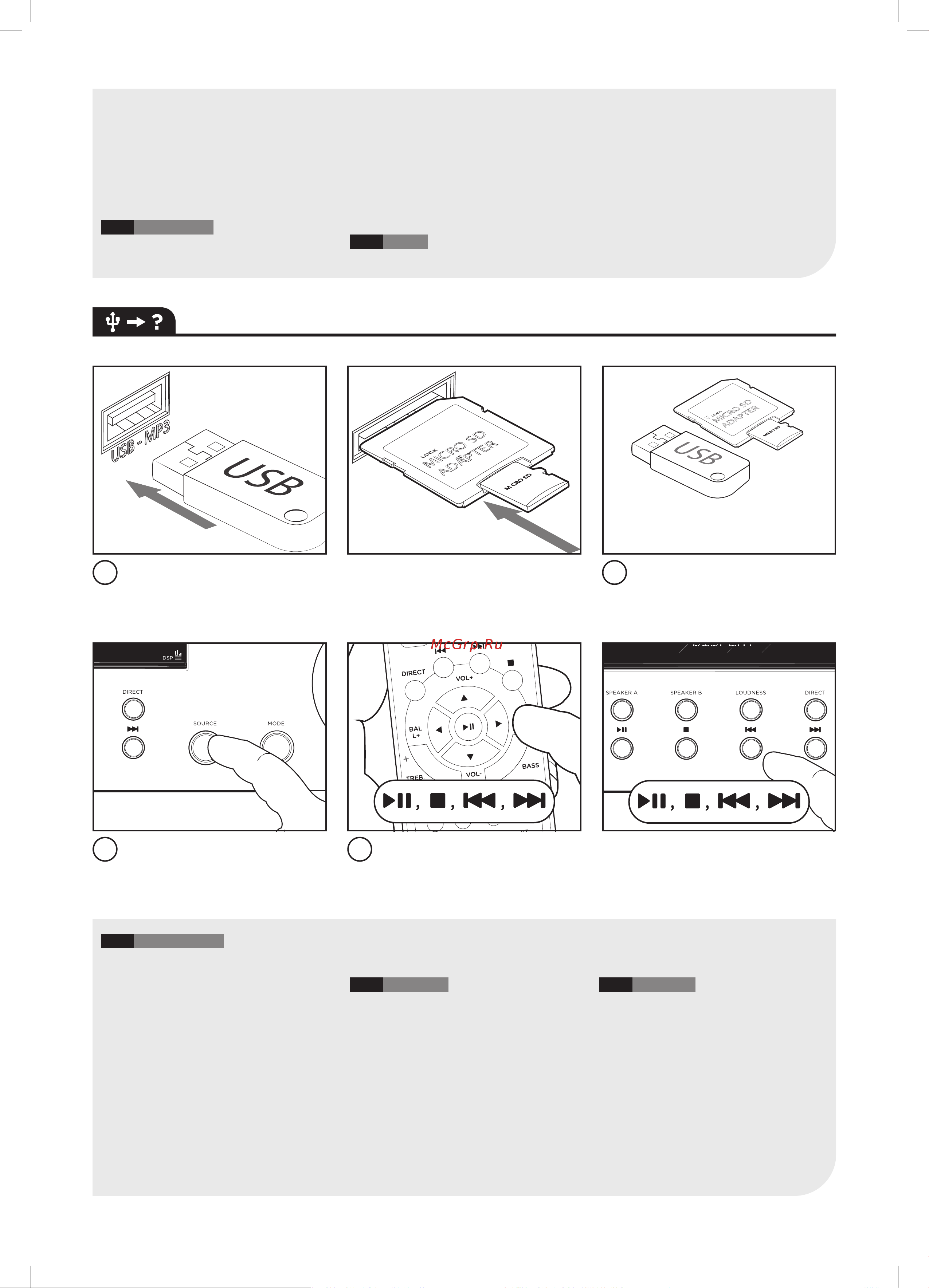 Aiwa AMU-120BT/SL [27/32] Usb sd card mode