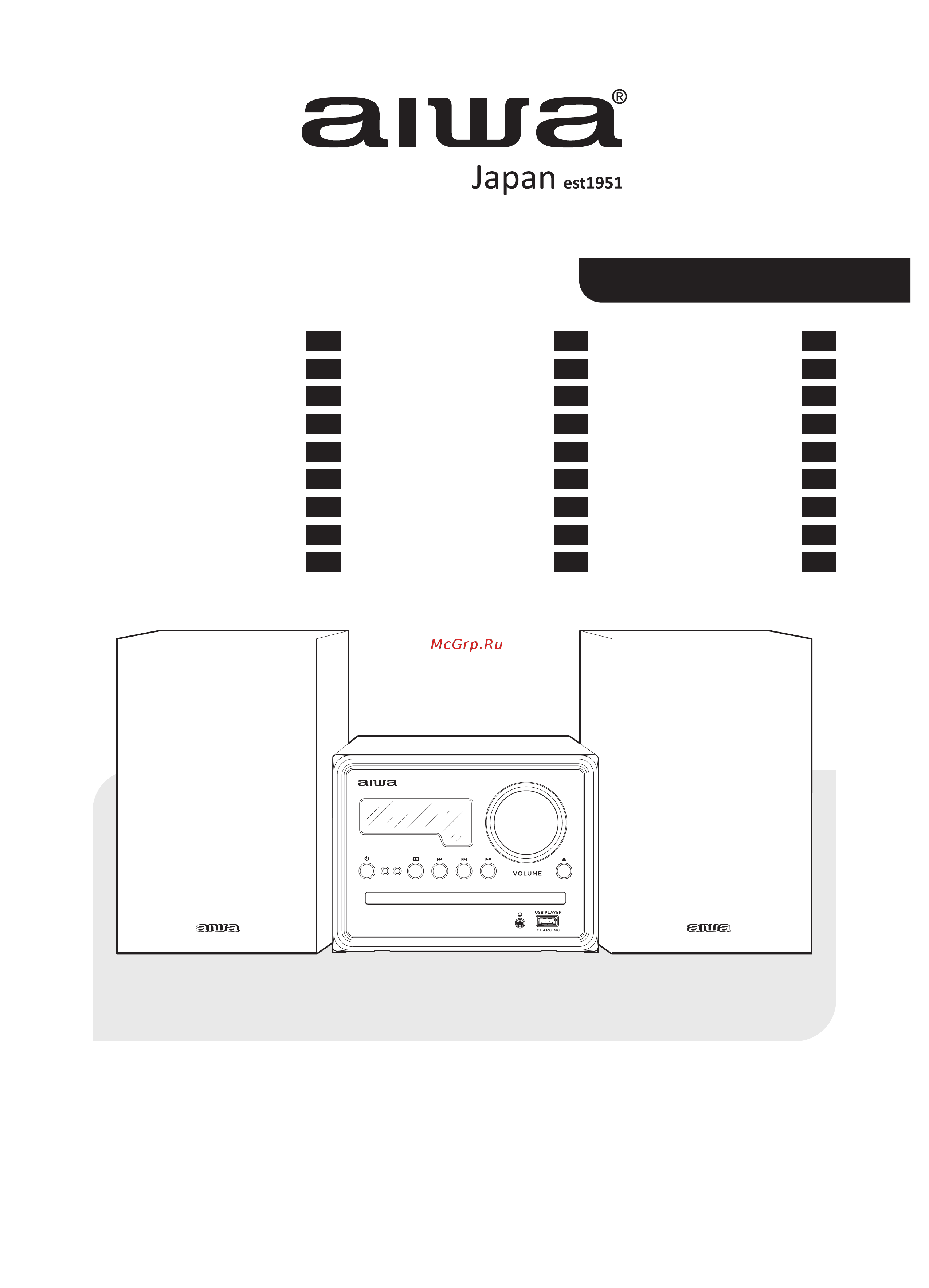 Aiwa MSBTU-300 Руководство по эксплуатации онлайн