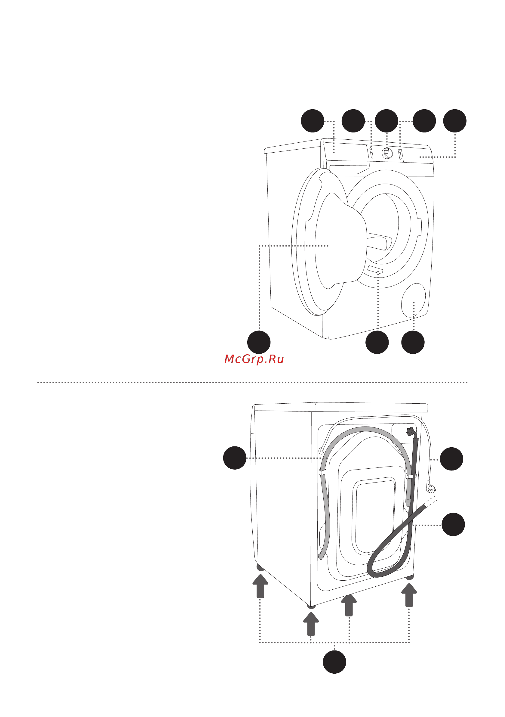 Gorenje WNEI84SDS [10/60] Описание стиральной машины
