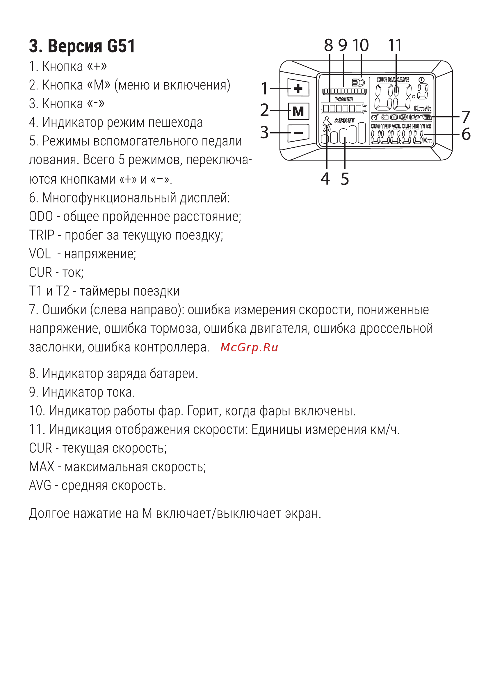 Hiper HE-MTB-S1 Space grey Руководство по эксплуатации онлайн [5/20] 801951